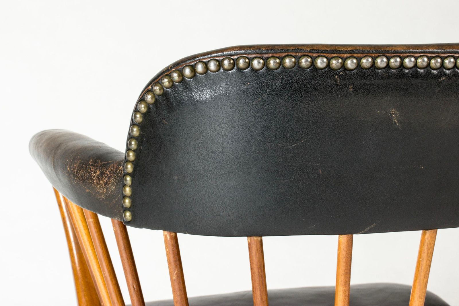 Meubels Mid-Century Modern "Captain's Chair" van Josef Frank, Zweden, ca. jaren 1950 photo
