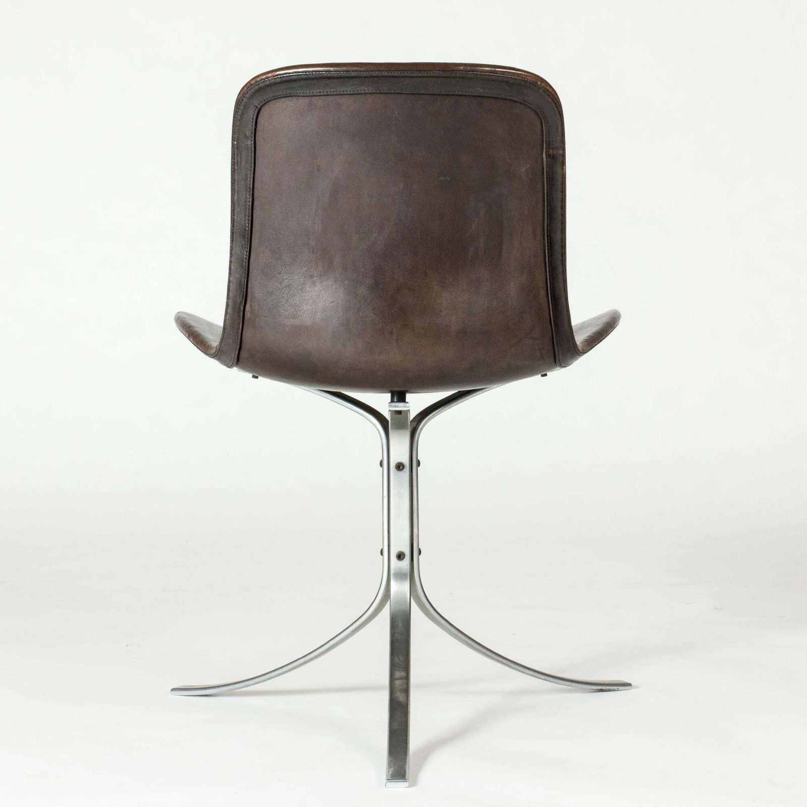 52368.0 Mid-century "PK 9" eetkamerstoelen van Poul Kjærholm, E. Kold Christensen, Denemarken photo