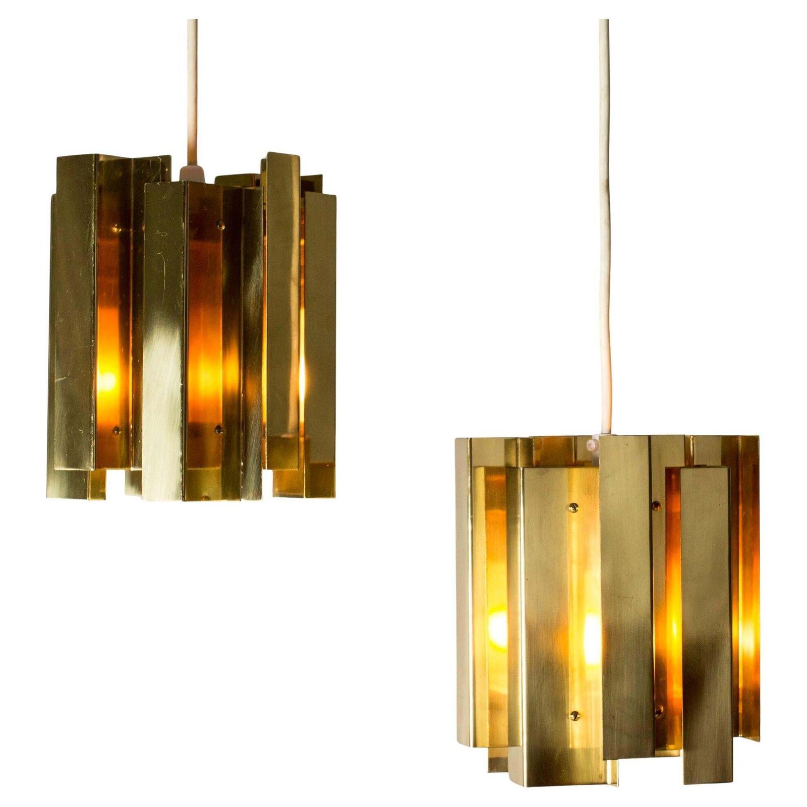 Scandinavian Modern hanglampen van Carl Axel Acking, Zweden, jaren 1960