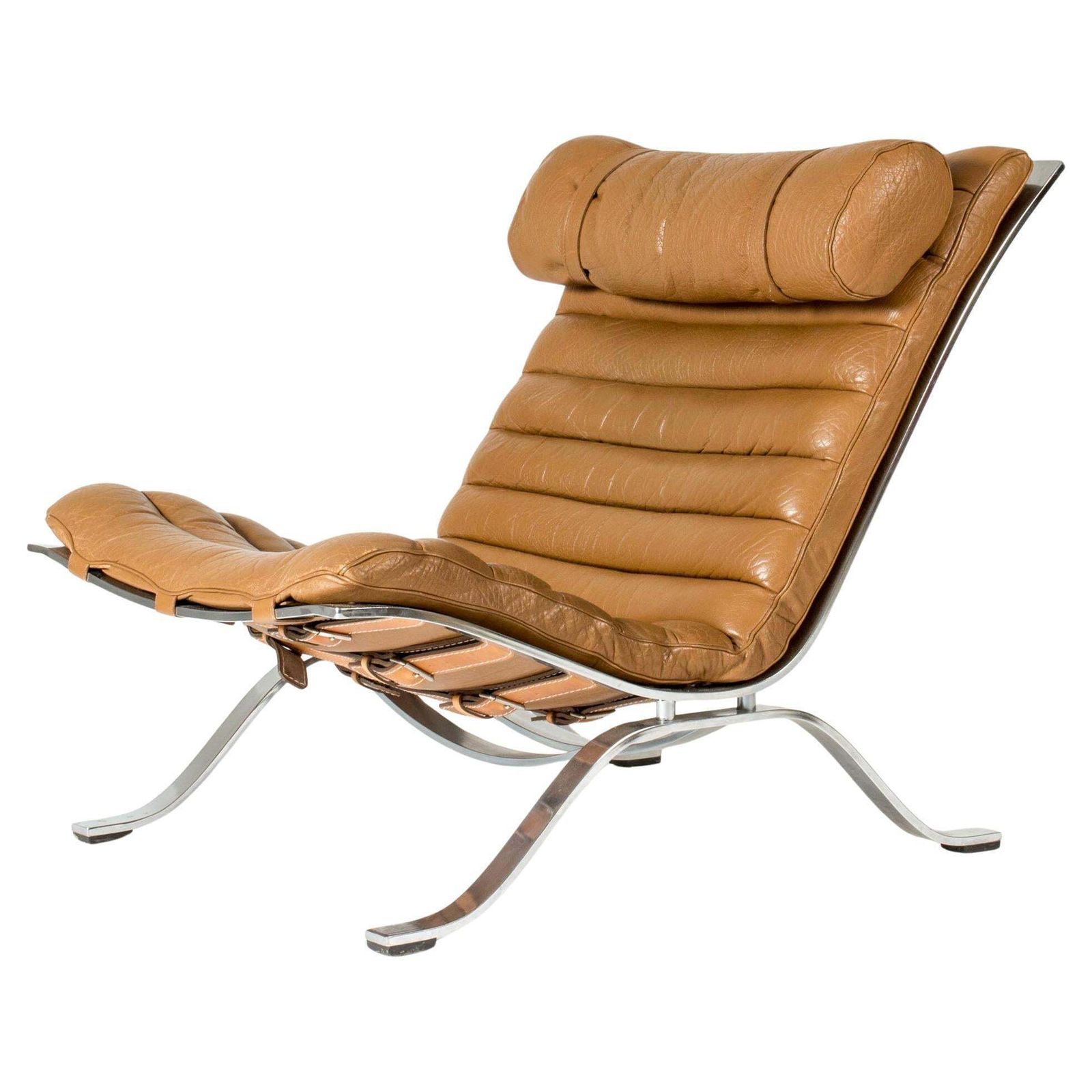 Fauteuil lounge mid-century « Ari » par Arne Norell, Suède, années 1960