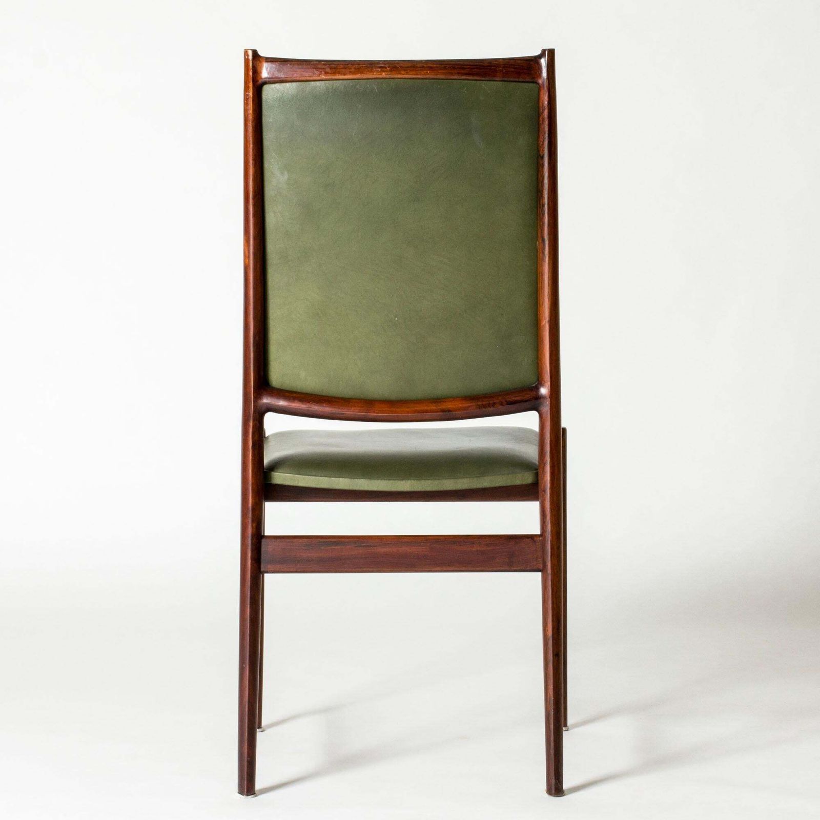 Chaises de salle à manger mid-century Torbjørn Afdal, Bruksbo, Norvège, années 1960, lot de huit photo vintage