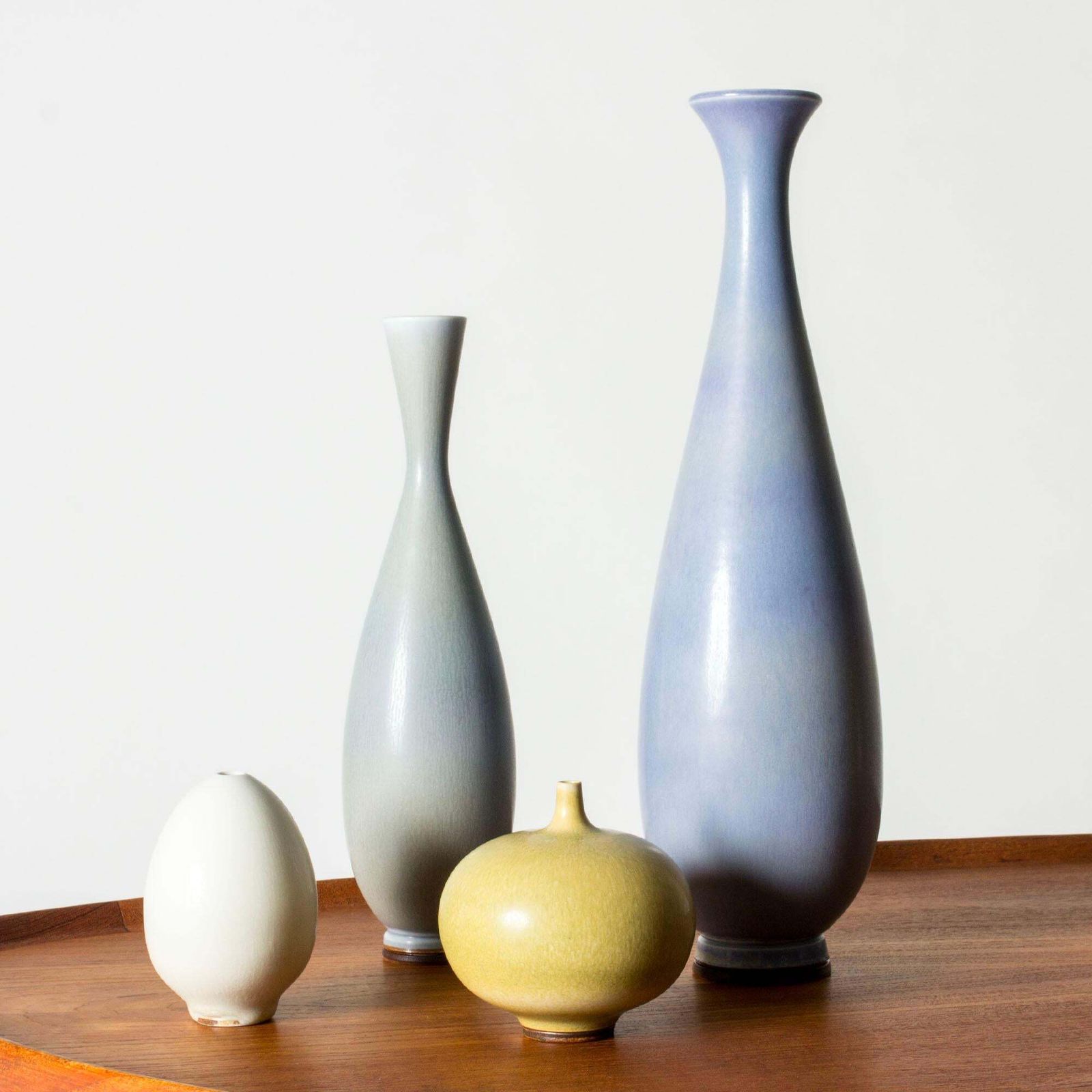 Vase en grès mid-century par Berndt Friberg, Gustavsberg, Suède, 1965 photo buy
