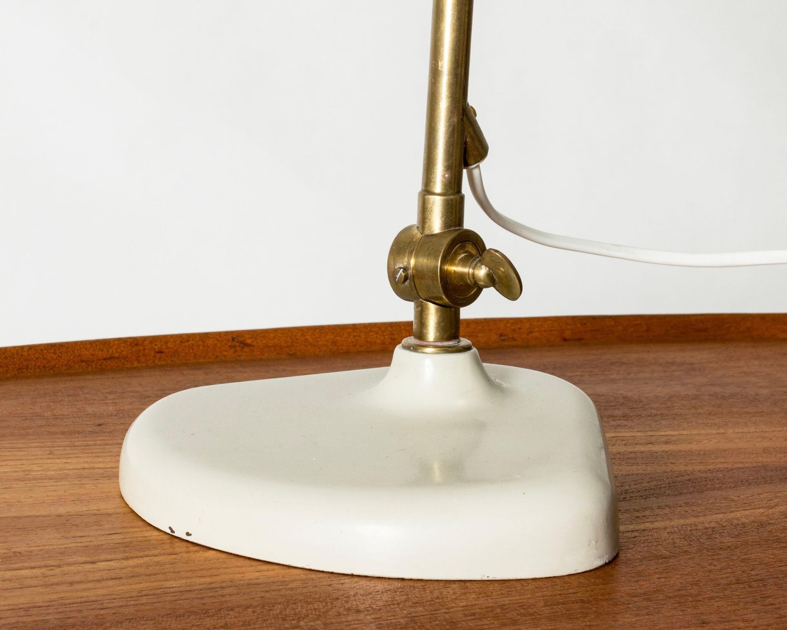 Modernistische tafellamp van Bertil Brisborg, Nk, Zweden, jaren 1940 photo furniture