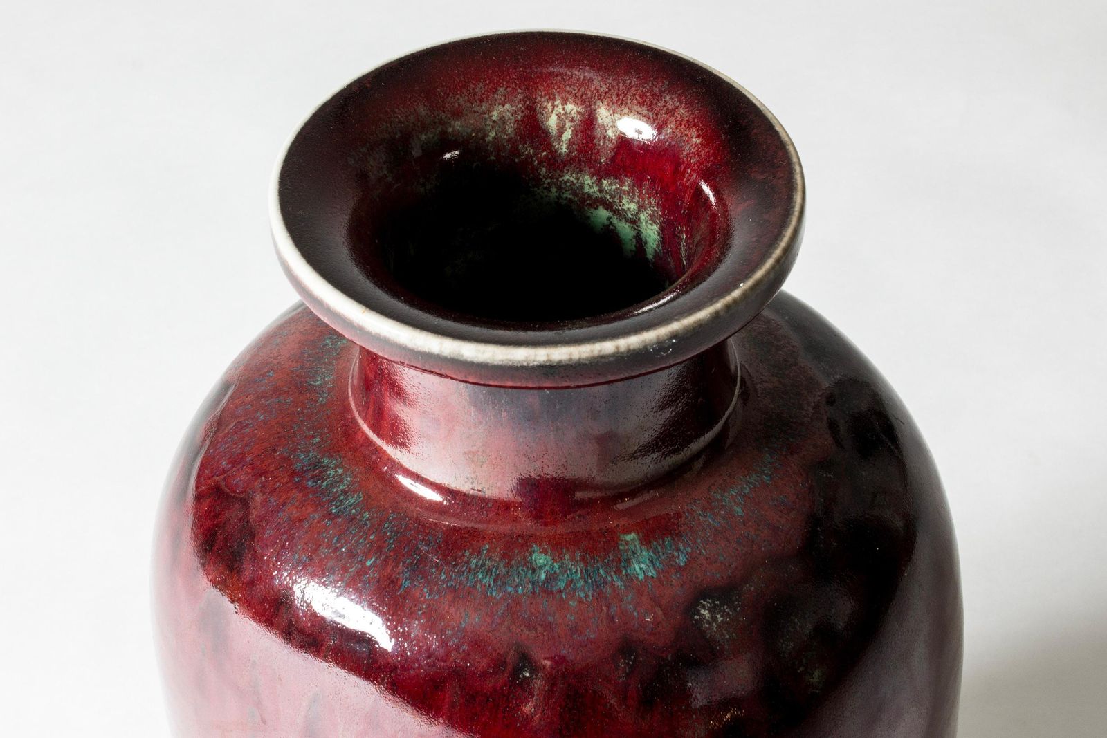 Vase de sol unique en grès par Stig Lindberg, Gustavsberg, Suède, années 1960 photo buy