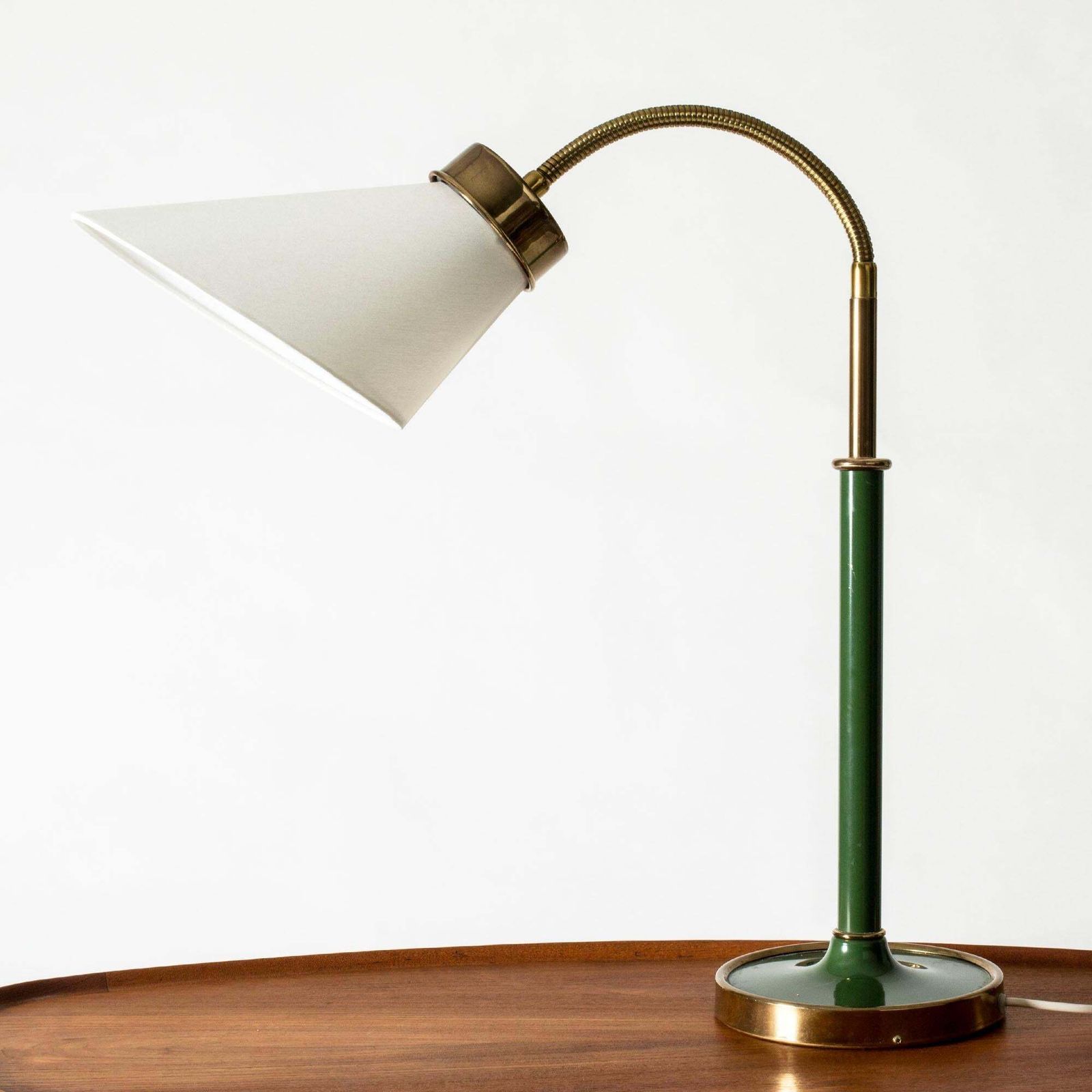 Modernist Table Lamp By Josef Frank, Svenskt Tenn, Sweden, 1950s photo furniture