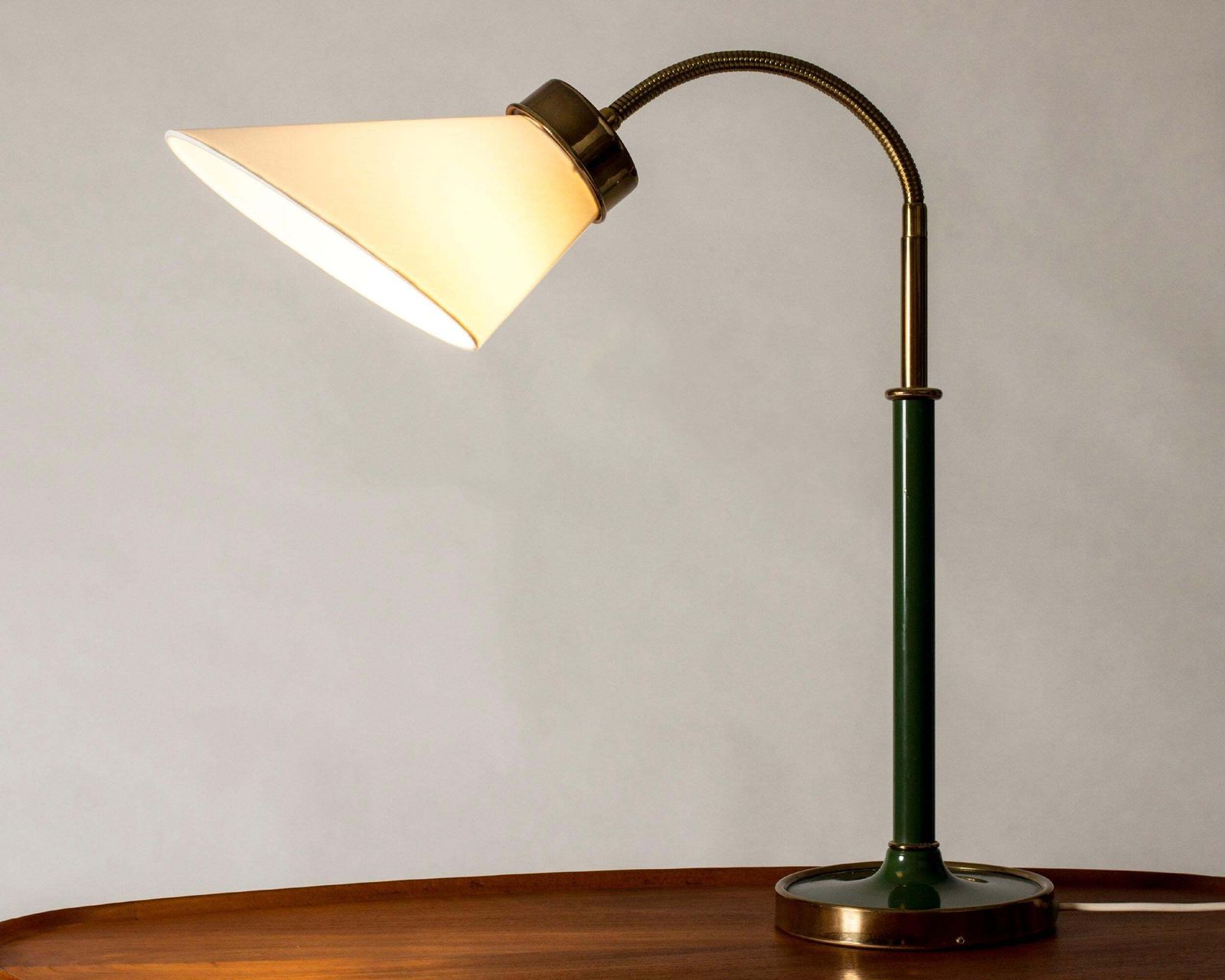 Modernist Table Lamp By Josef Frank, Svenskt Tenn, Sweden, 1950s photo for sale