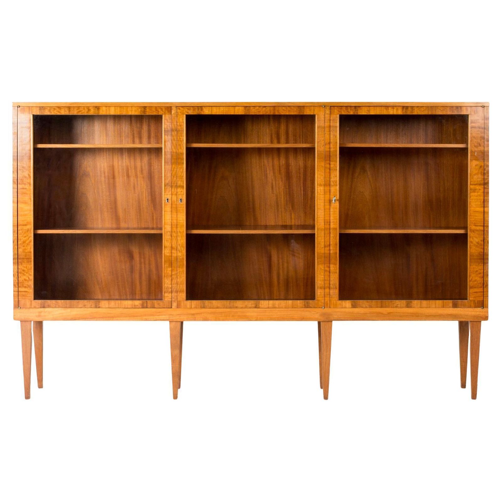 Swedish Grace Vitrine Bookcase, Carl Malmsten, Sweden, 1930s