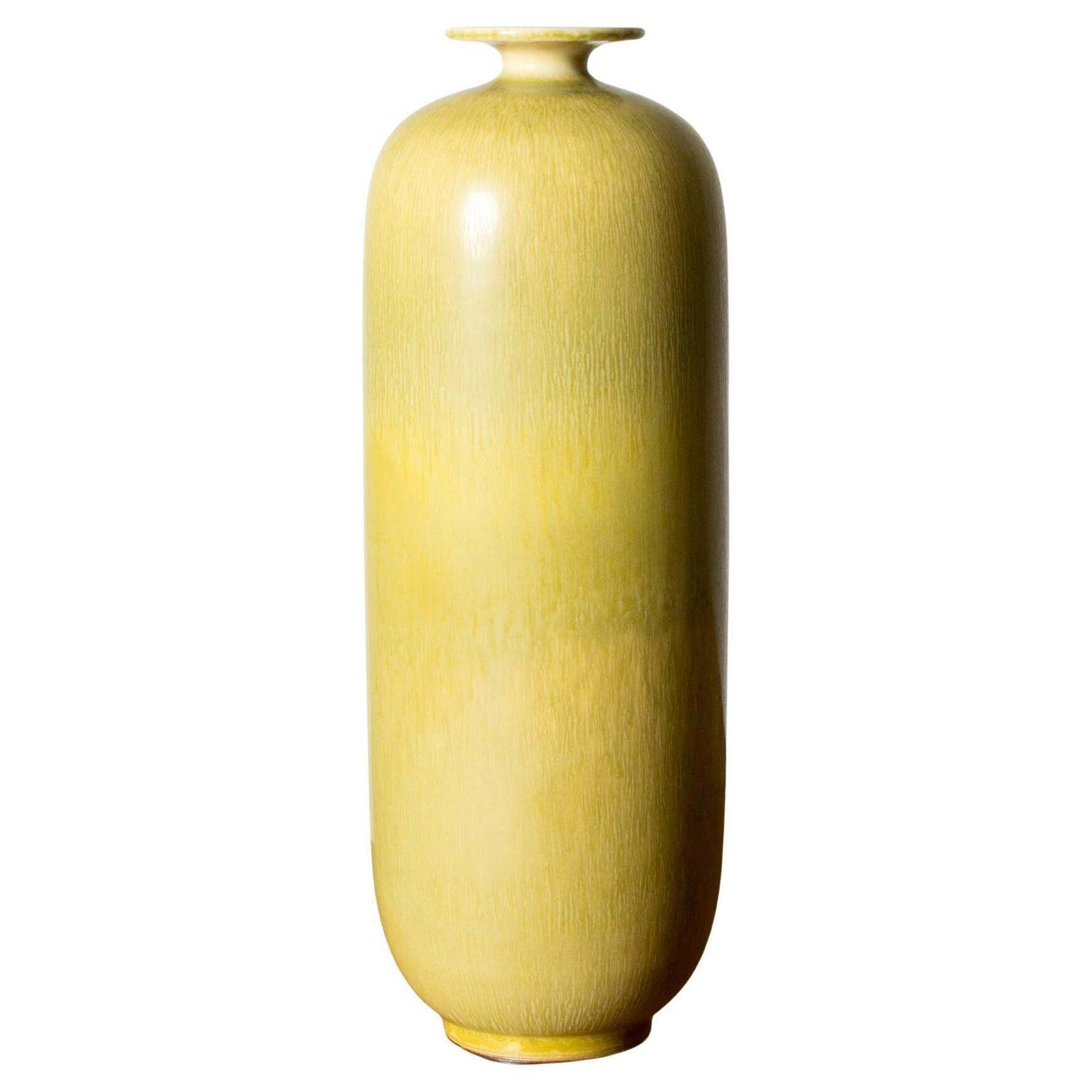 Mid-century stoneware vaas van Berndt Friberg, Gustavsberg, Zweden, 1957