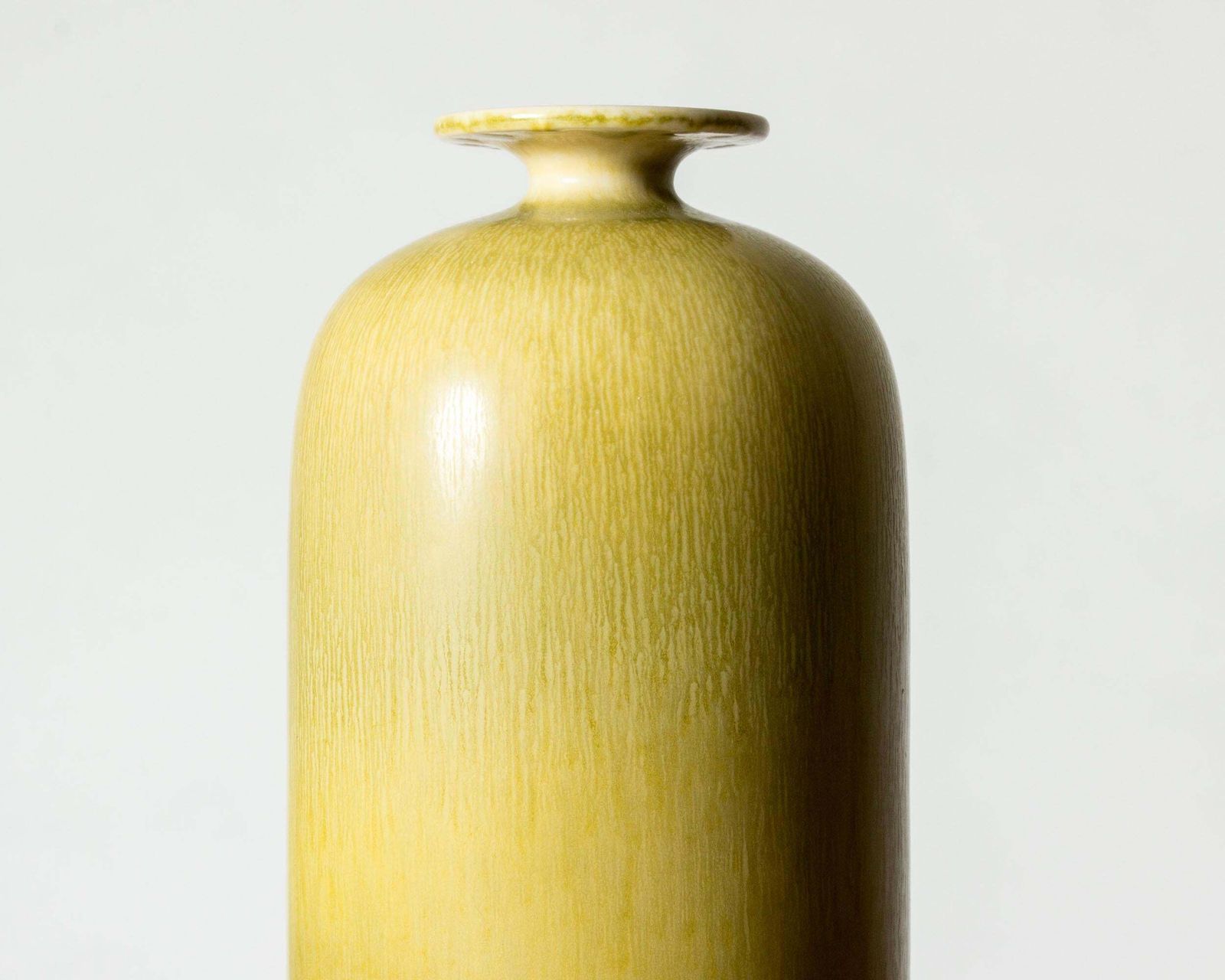 Vase en grès mid-century par Berndt Friberg, Gustavsberg, Suède, 1957 photo for sale