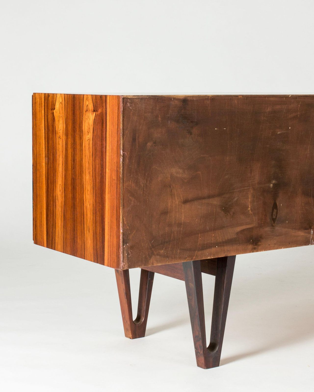 Mobilier Enfilade moderniste vintage par Ib Kofod Larsen, Suède, années 1960 photo