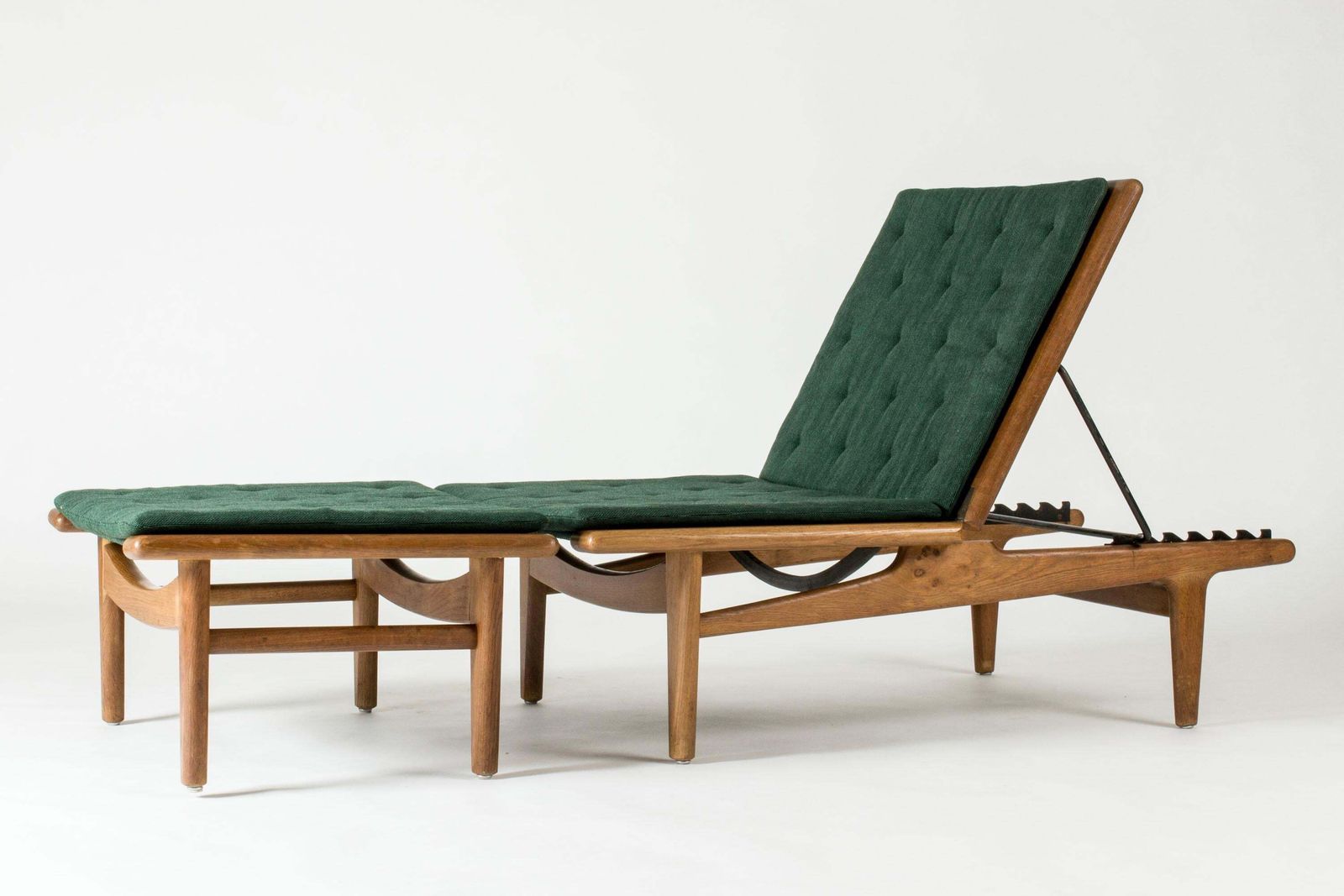 Daybed "Ge 1" van Hans J. Wegner voor Getama, Denemarken, jaren 1960 photo furniture