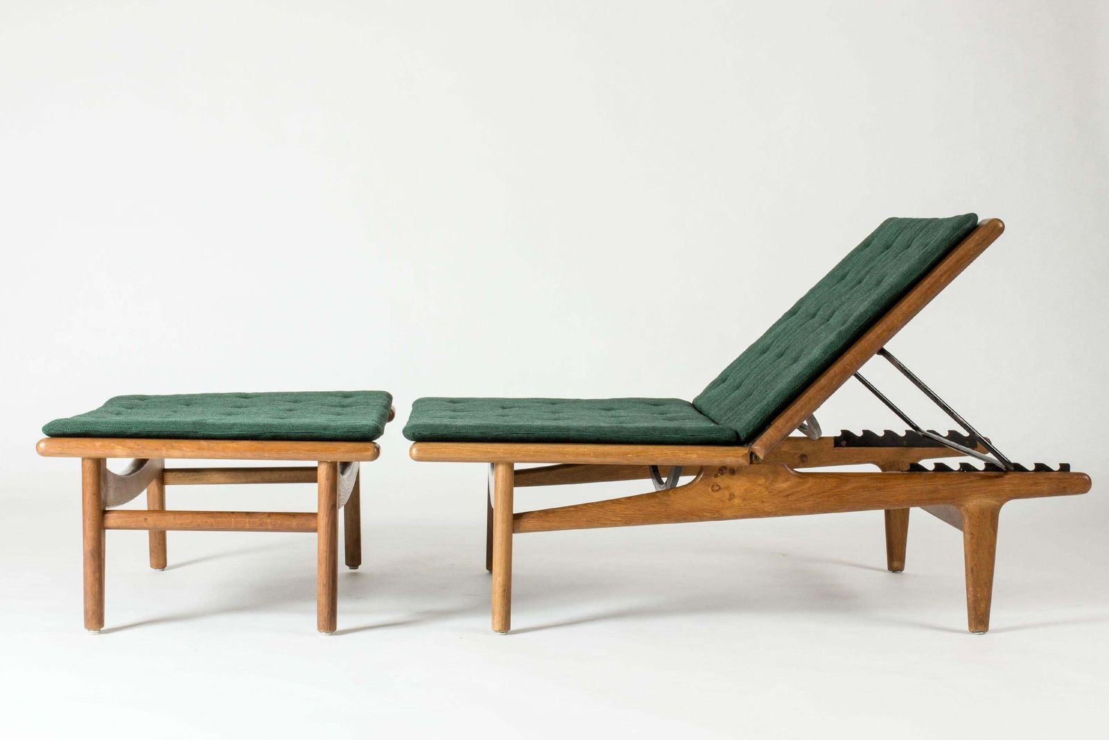 Méridienne GE 1 par Hans J. Wegner pour Getama, Danemark, années 1960 photo vinterior