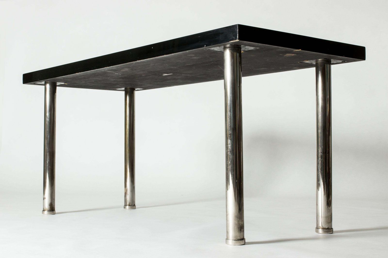 Functionalistisch consoletafel, Axel Einar Hjorth, Nk, Zweden, jaren 1930 photo vintage