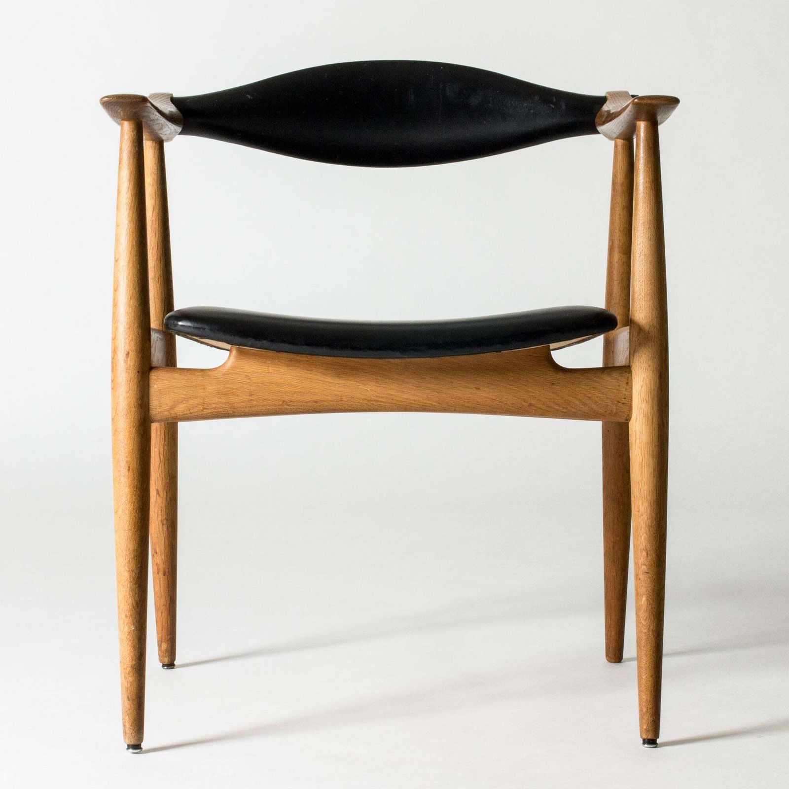Midcentury "Yoke" Armchair By Hans J. Wegner, Denmark, 1960s photo furniture