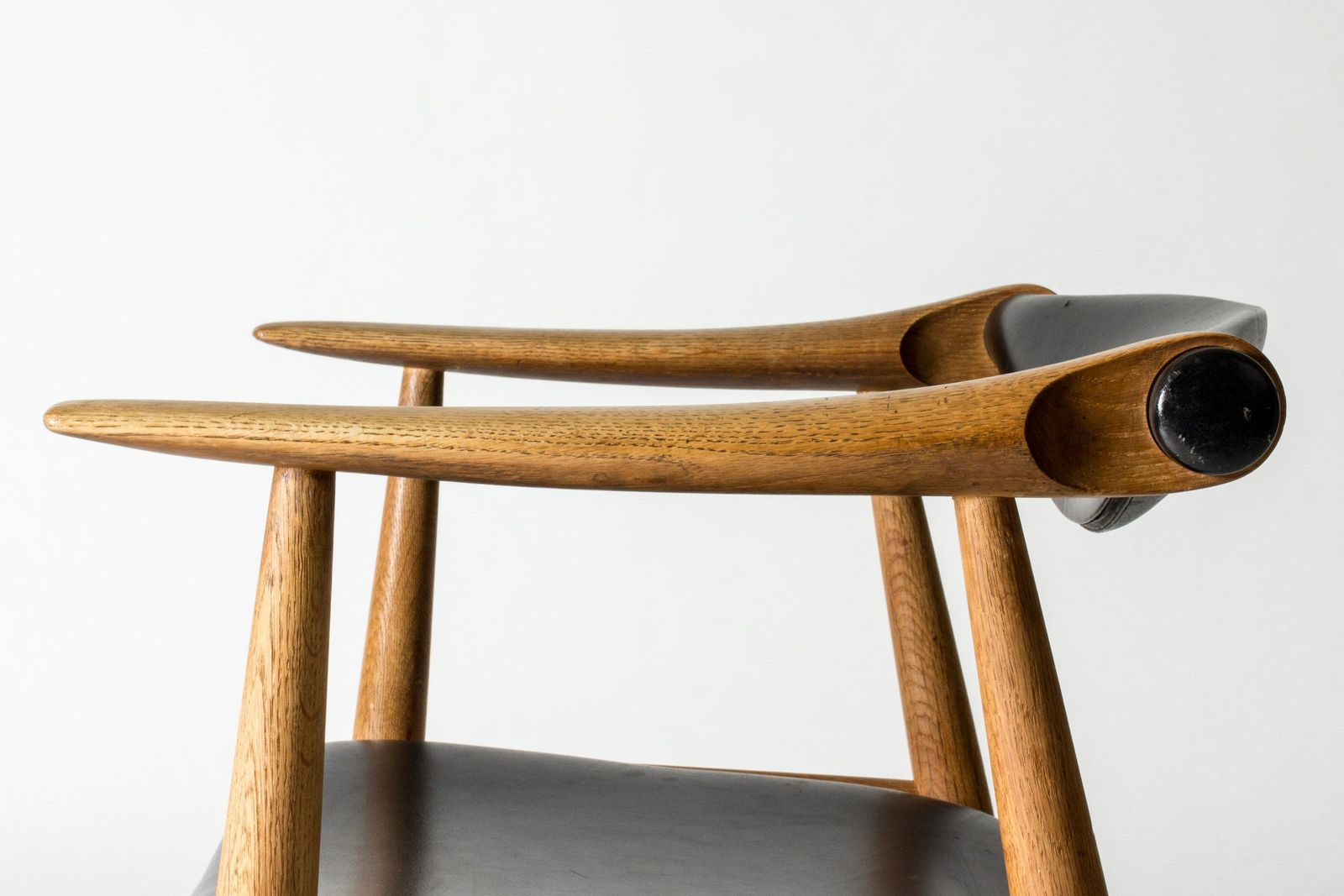 Midcentury "Yoke" Armchair By Hans J. Wegner, Denmark, 1960s photo 4613.0