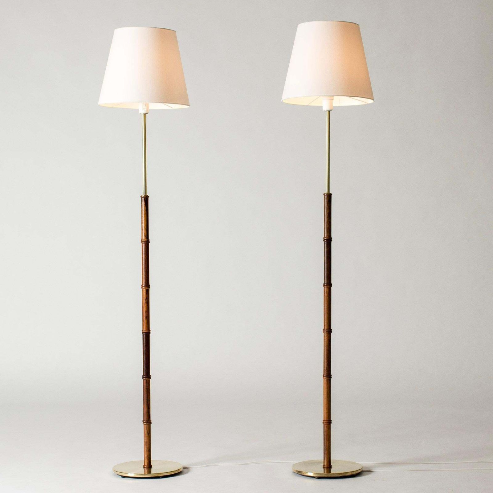 Mid-Century Modern vloerlampen van Falkenbergs Belysning, Zweden, ca. jaren 1960 photo furniture