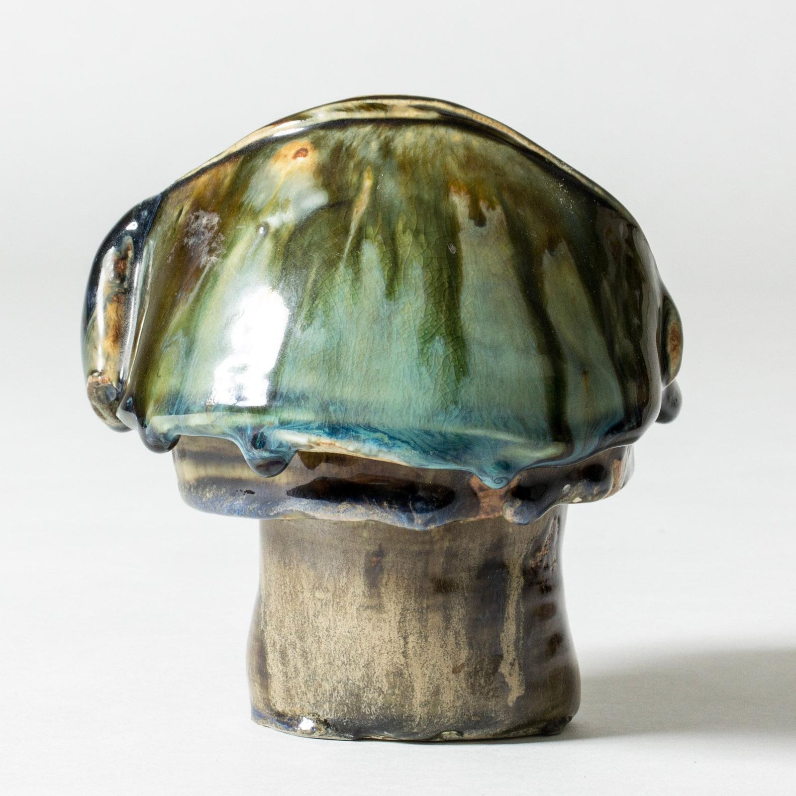 Uniek mid-century steengoed sculptuur van Bengt Berglund, Gustavsberg, jaren 1960 photo for sale