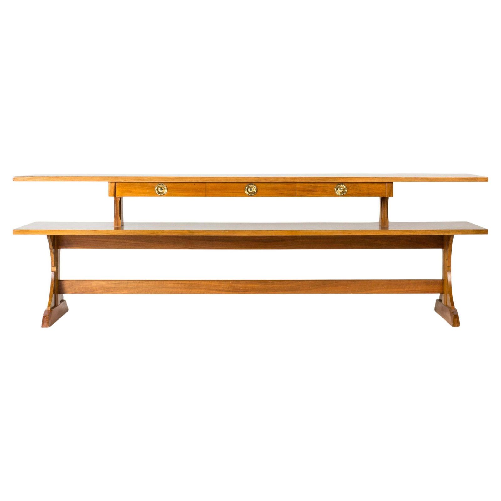 Midcentury Modern Library Table/Sideboard By Josef Frank, Svenskt Tenn, 1950s