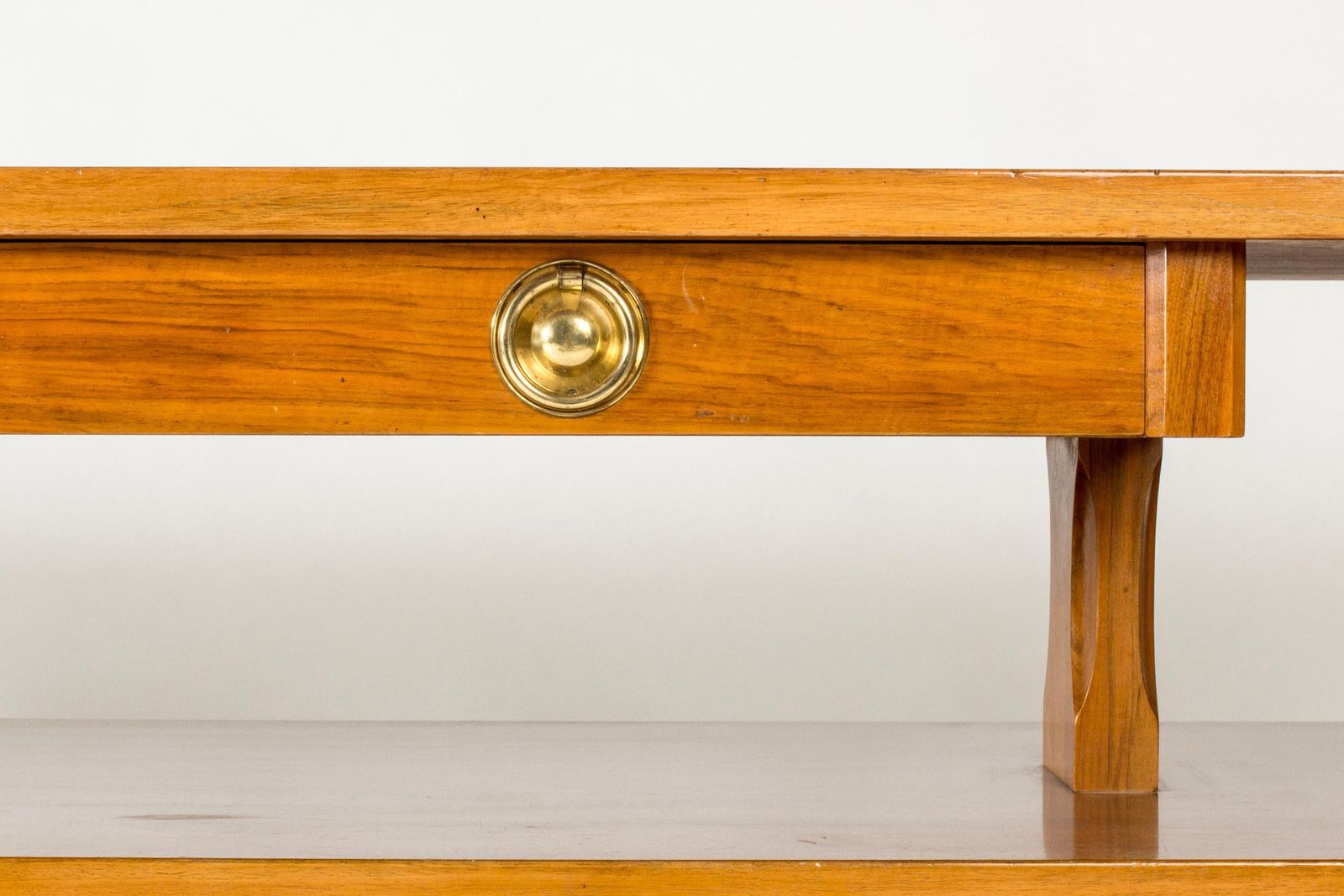 Midcentury Modern Library Table/Sideboard By Josef Frank, Svenskt Tenn, 1950s photo for sale