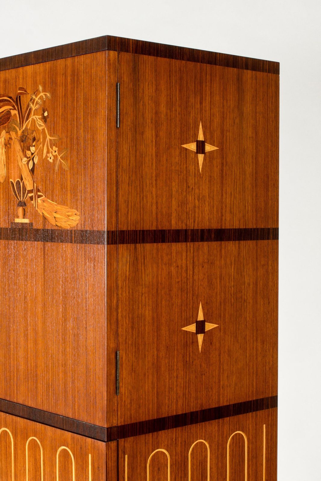 Cabinet mid-century modern unique, par Axel Einar Hjorth, Suède, années 1930 photo vinterior