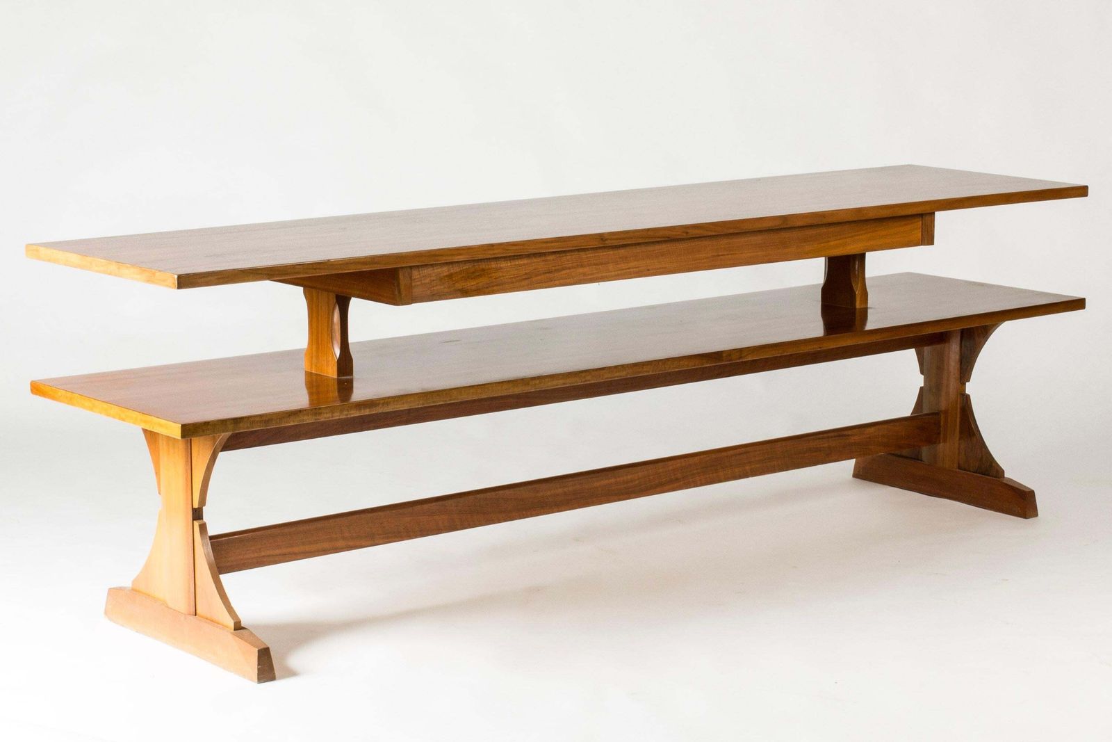 photo furniture Midcentury Modern Library Table/Sideboard By Josef Frank, Svenskt Tenn, 1950s