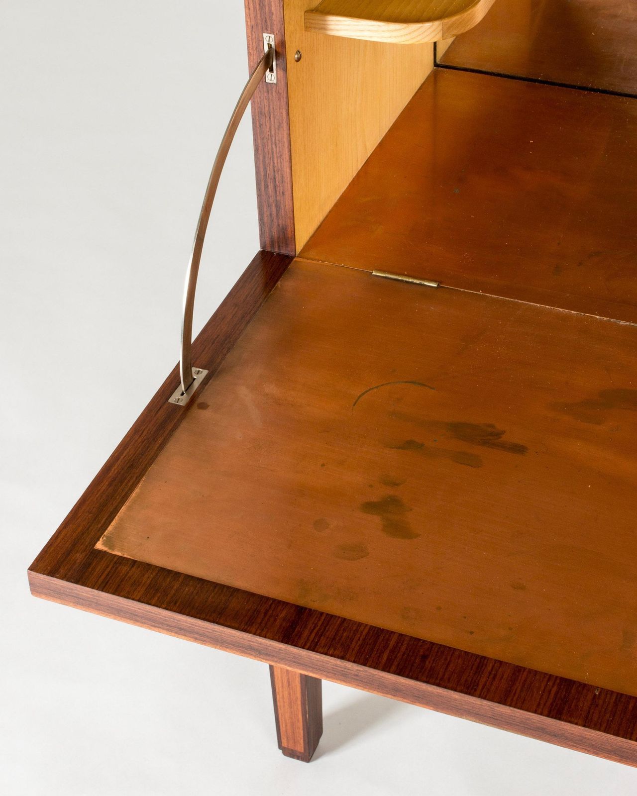 photo vinterior Midcentury Modern Unique Cabinet By Axel Einar Hjorth, Sweden, 1930s