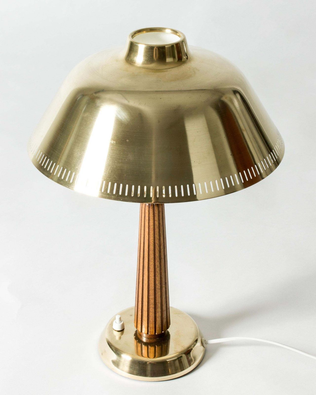 Lampe de table scandinave moderne Hans Bergström, Asea, Suède, années 1950 photo 3149.0