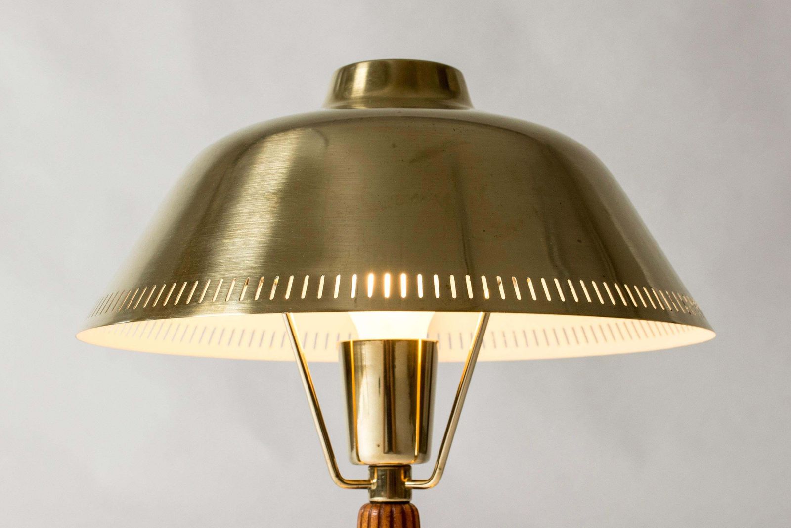 Scandinavian Modern tafellamp, Hans Bergström, Asea, Sweden, jaren 1950 photo buy