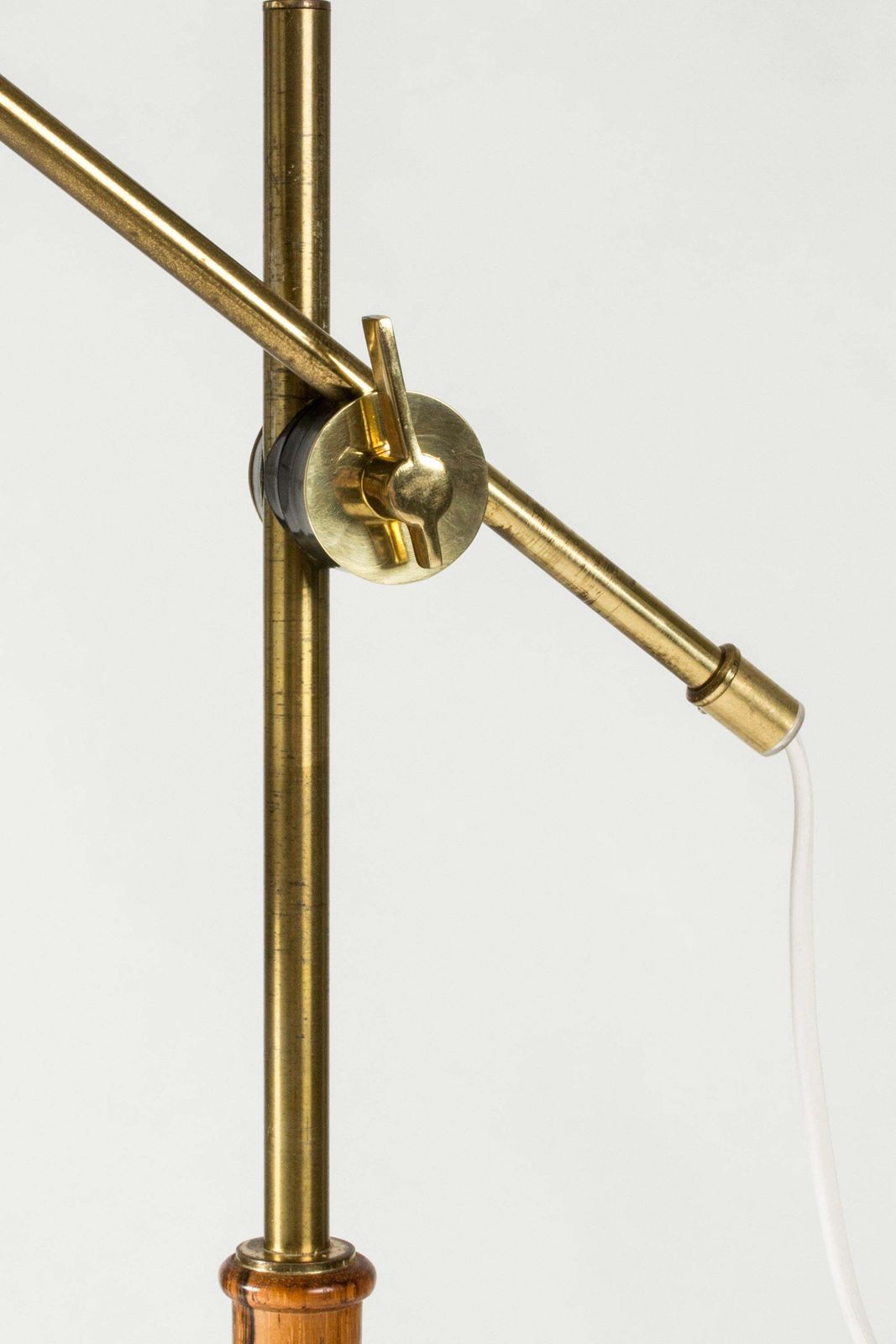 Lampadaires mid-century modern Falkenbergs Belysning, Suède, années 1960 photo Luminaires