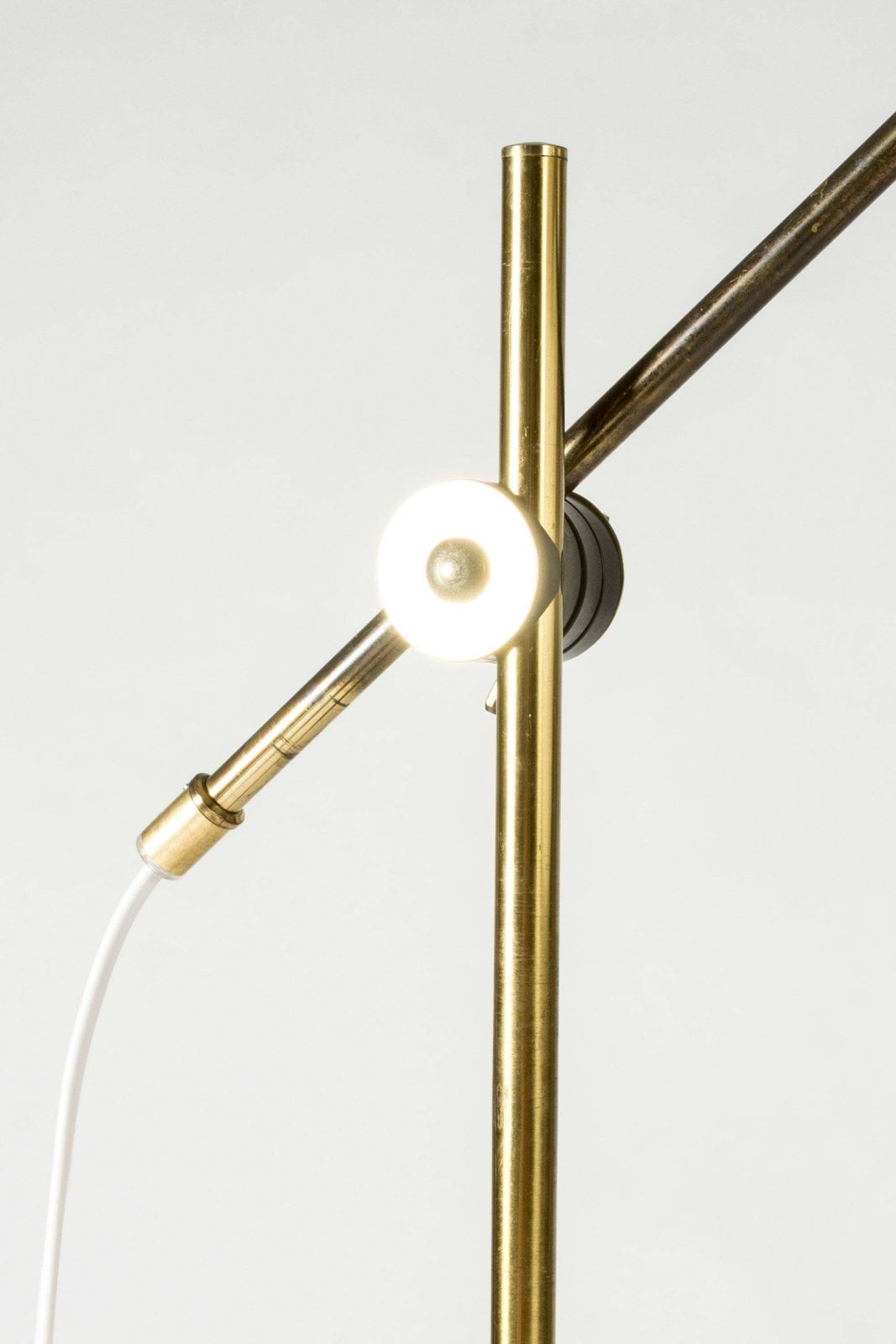 Lampadaires mid-century modern Falkenbergs Belysning, Suède, années 1960 photo vintage