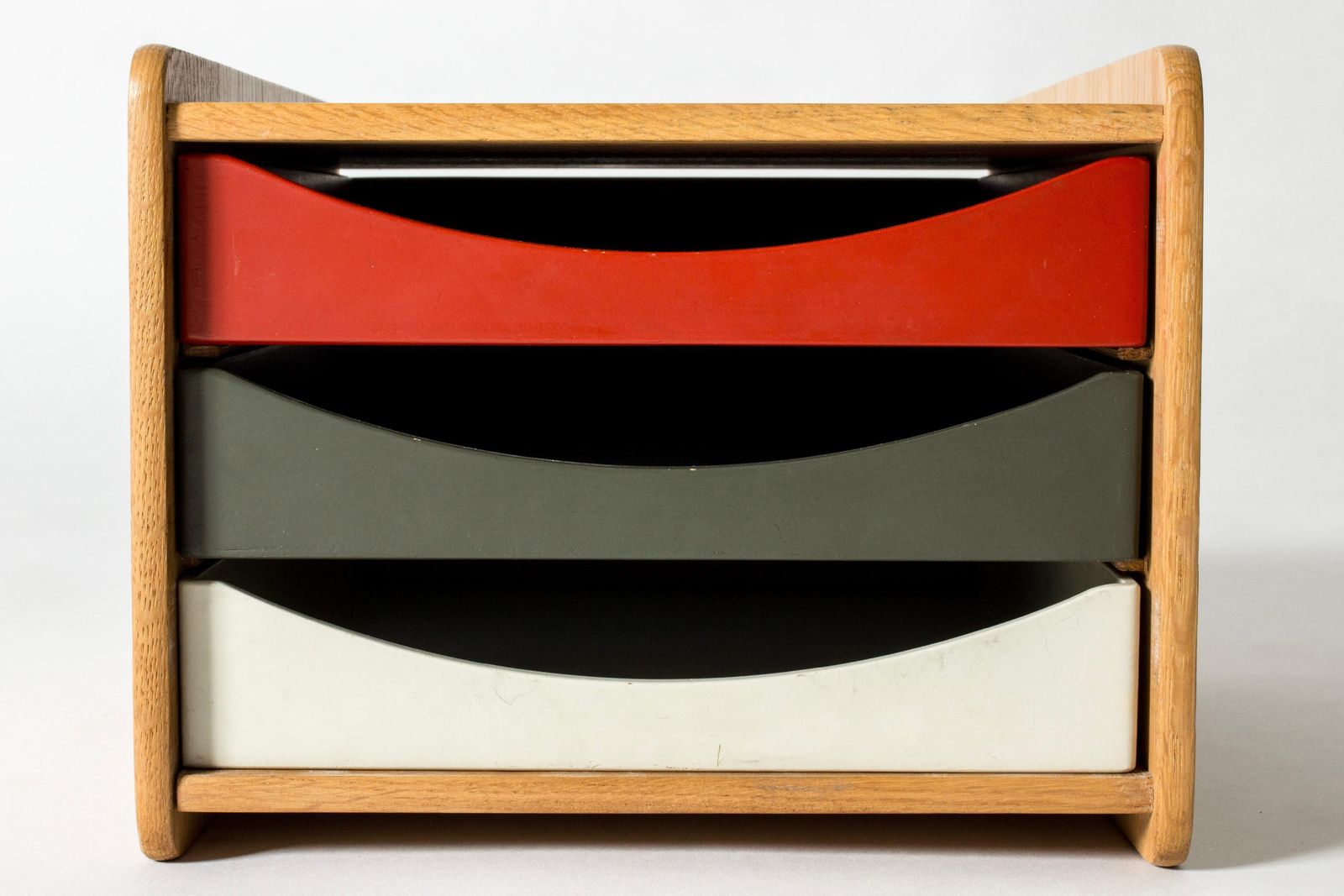 Mid-Century Modern bureauorganizer van Børge Mogensen, jaren 1960 photo for sale