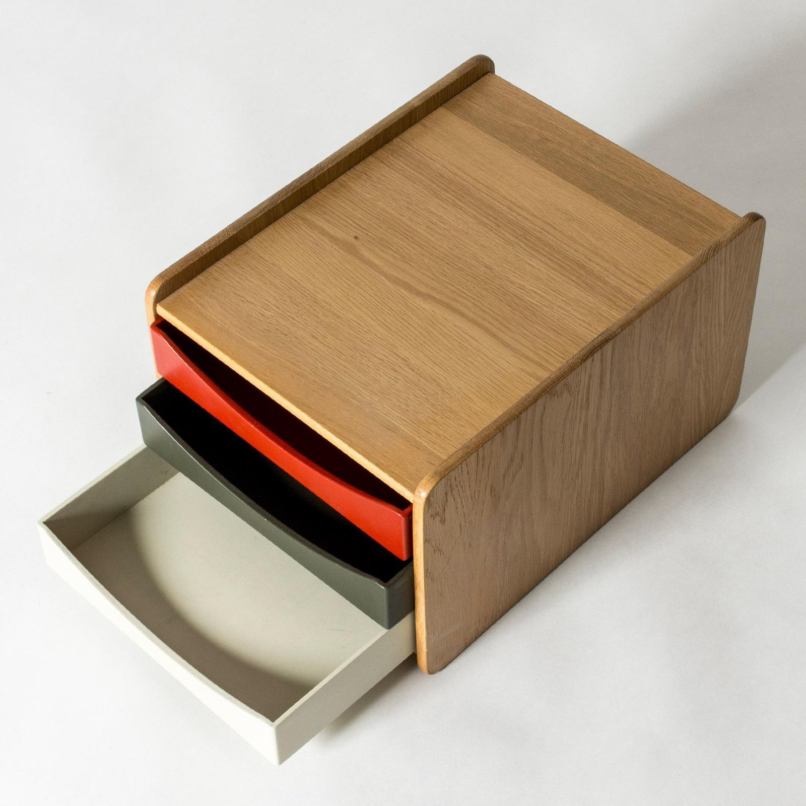 Mid-Century Modern bureauorganizer van Børge Mogensen, jaren 1960 photo vinterior