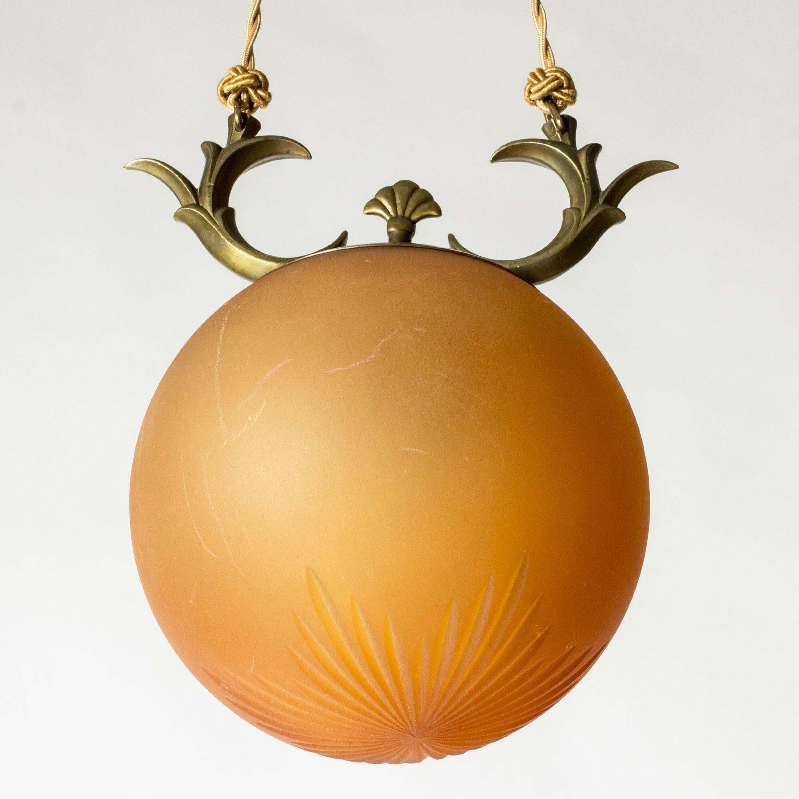 Suspension Swedish Grace, Chr Berg & Co, Suède, années 1920 photo for sale