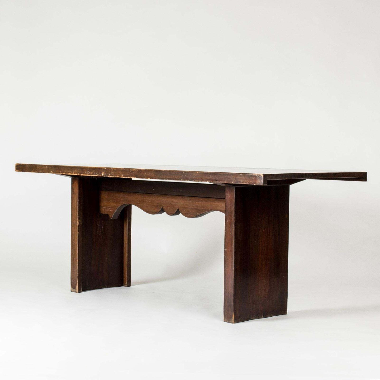 Functionalist Pine Dining Table By Carl Malmsten, Sweden, 1930s photo Furniture