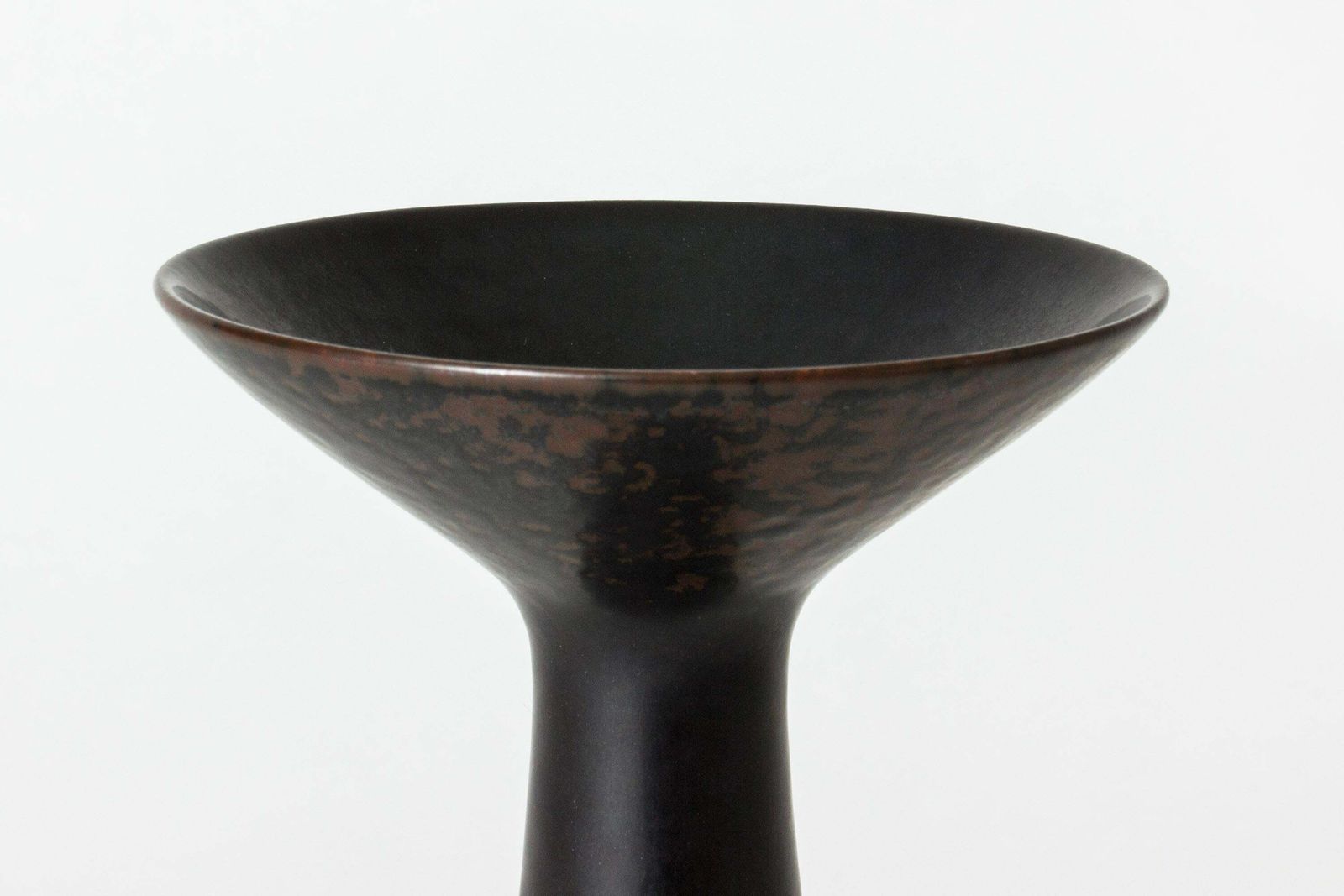 Stoneware vaas van Carl-Harry Stålhane, Rörstrand, Zweden, jaren 1950 photo for sale