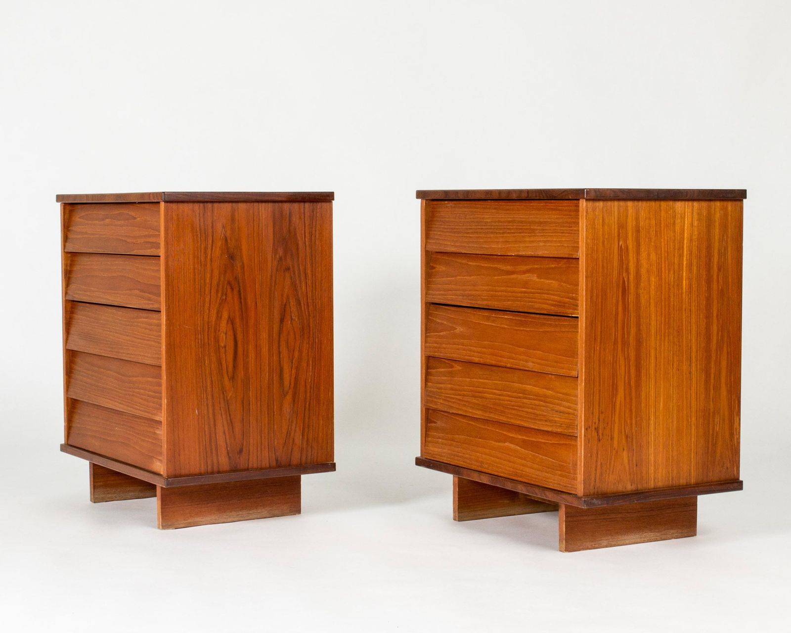 Midcentury Teak Commodes By Ilmari Tapiovaara, Asko, Finland, 1960s photo furniture