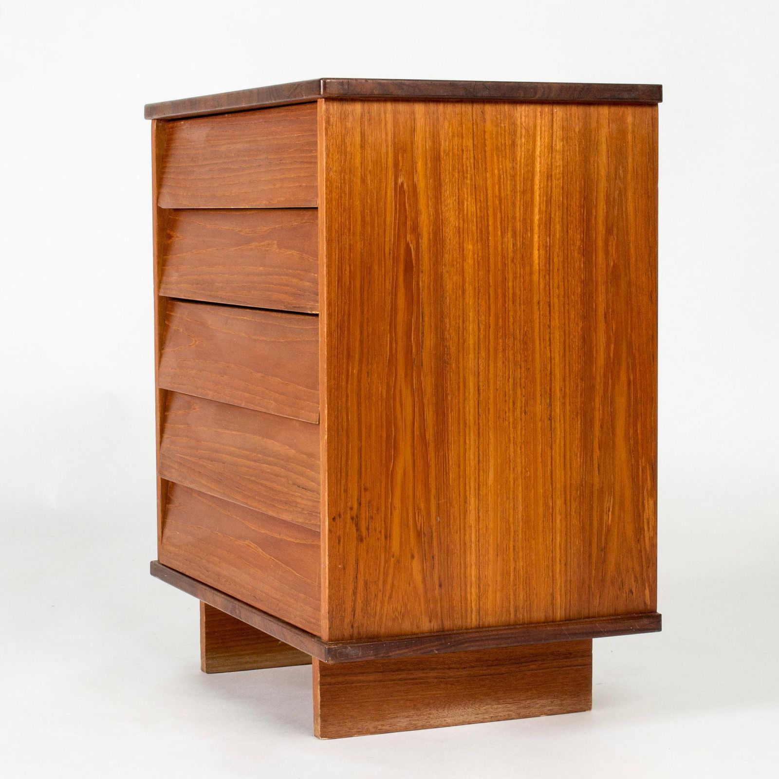 Midcentury Teak Commodes By Ilmari Tapiovaara, Asko, Finland, 1960s photo Furniture