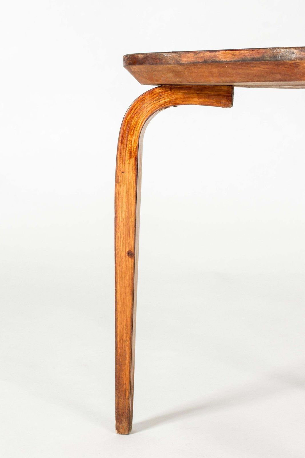 Tabouret scandinave fonctionnaliste en bois, G. A. Berg, Suède, années 1930 photo Mobilier
