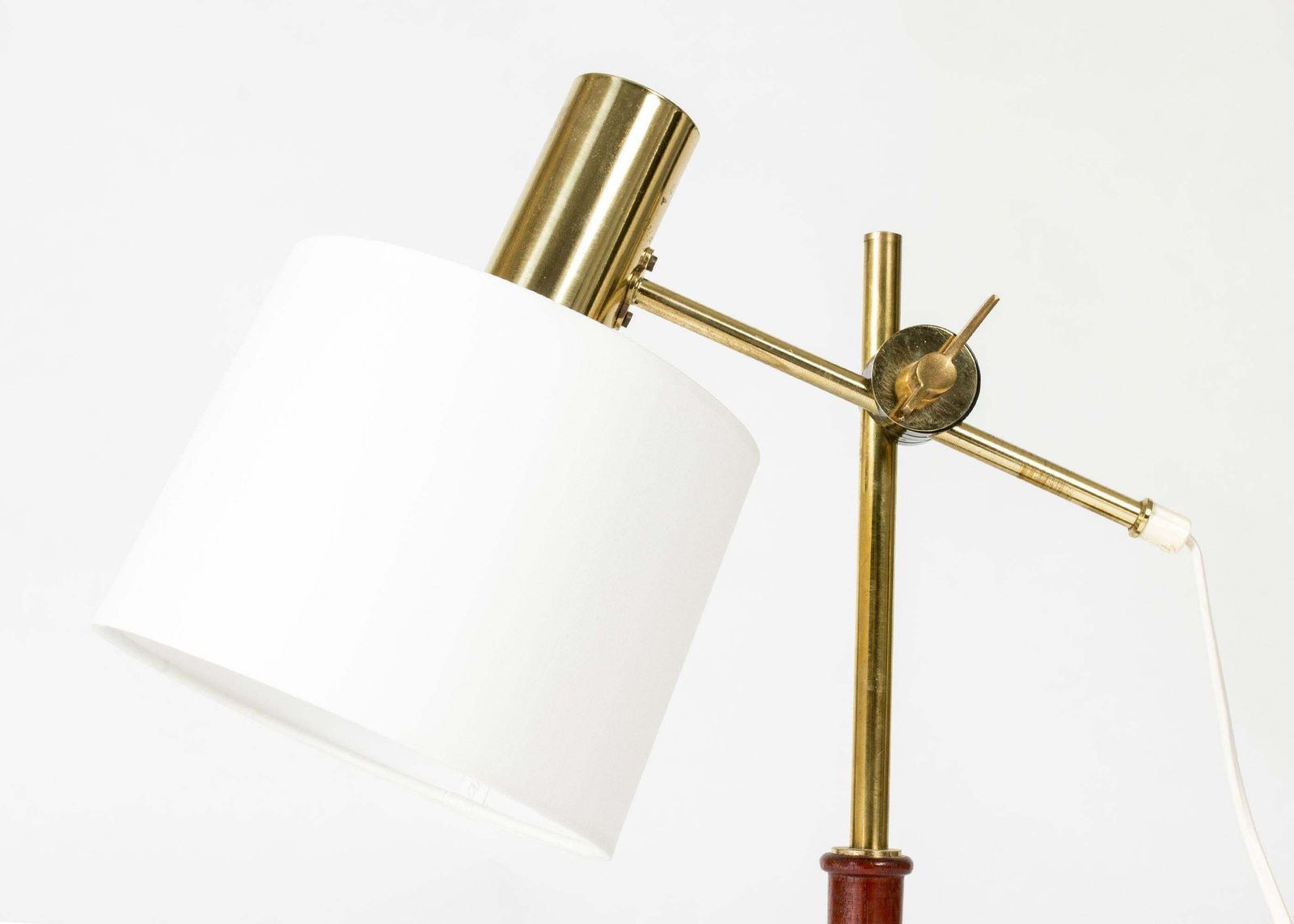 Vintage Midcentury Table Lamp, Falkenbergs Belysning, Sweden, 1960s photo Lighting