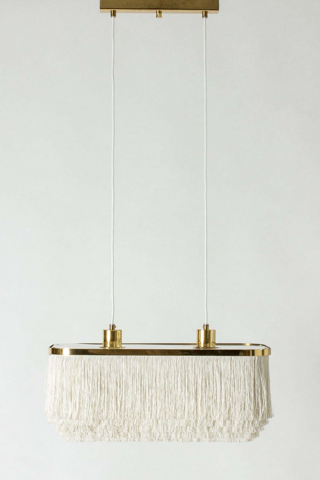 Plafonnier « Fringe » par Hans-Agne Jakobsson, Suède, années 1960 photo furniture