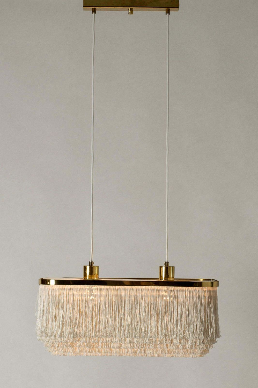 Plafonnier « Fringe » par Hans-Agne Jakobsson, Suède, années 1960 photo for sale