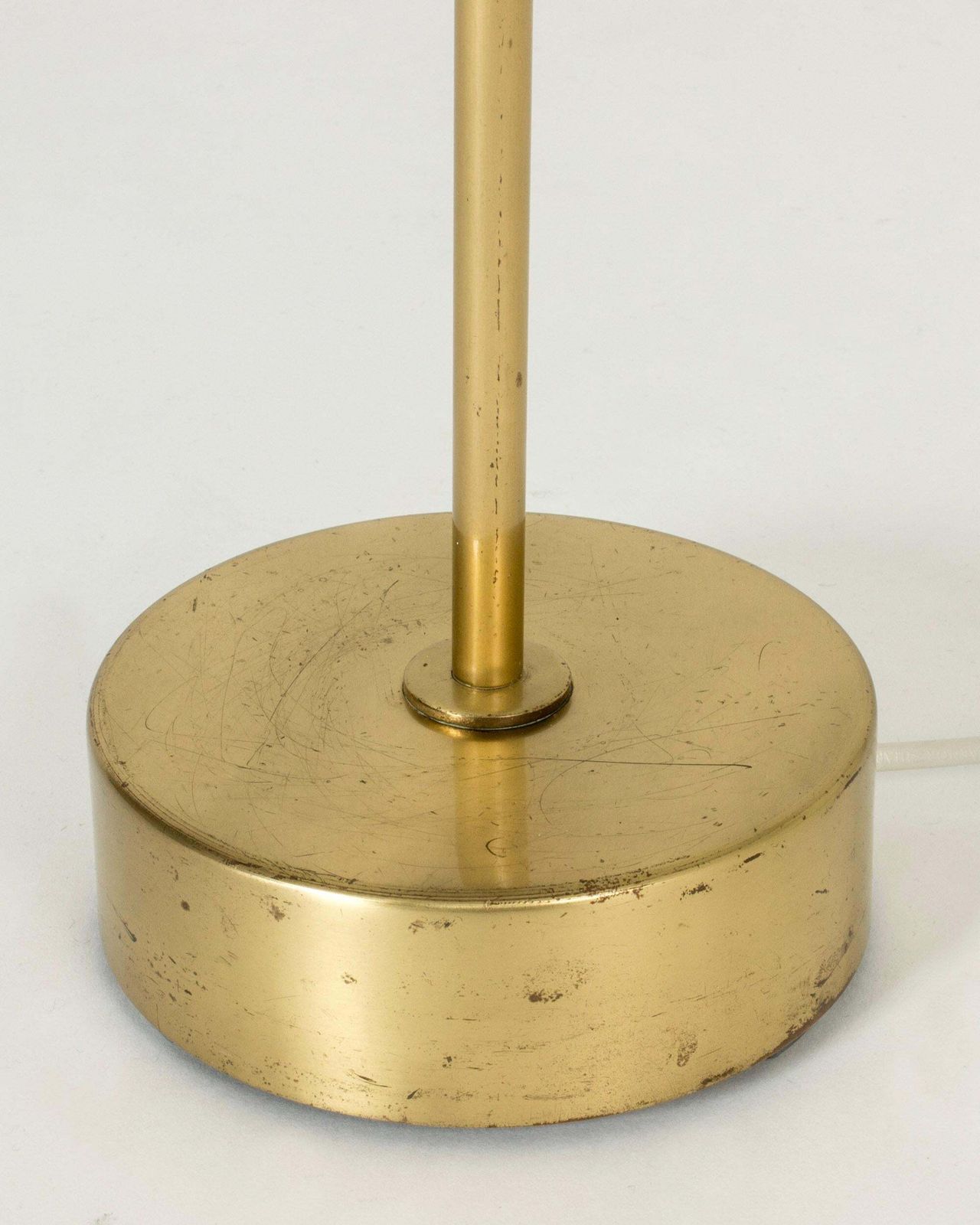 Mid-century messing vloerlamp, Philips, Nederland, jaren 1950 photo 715.0