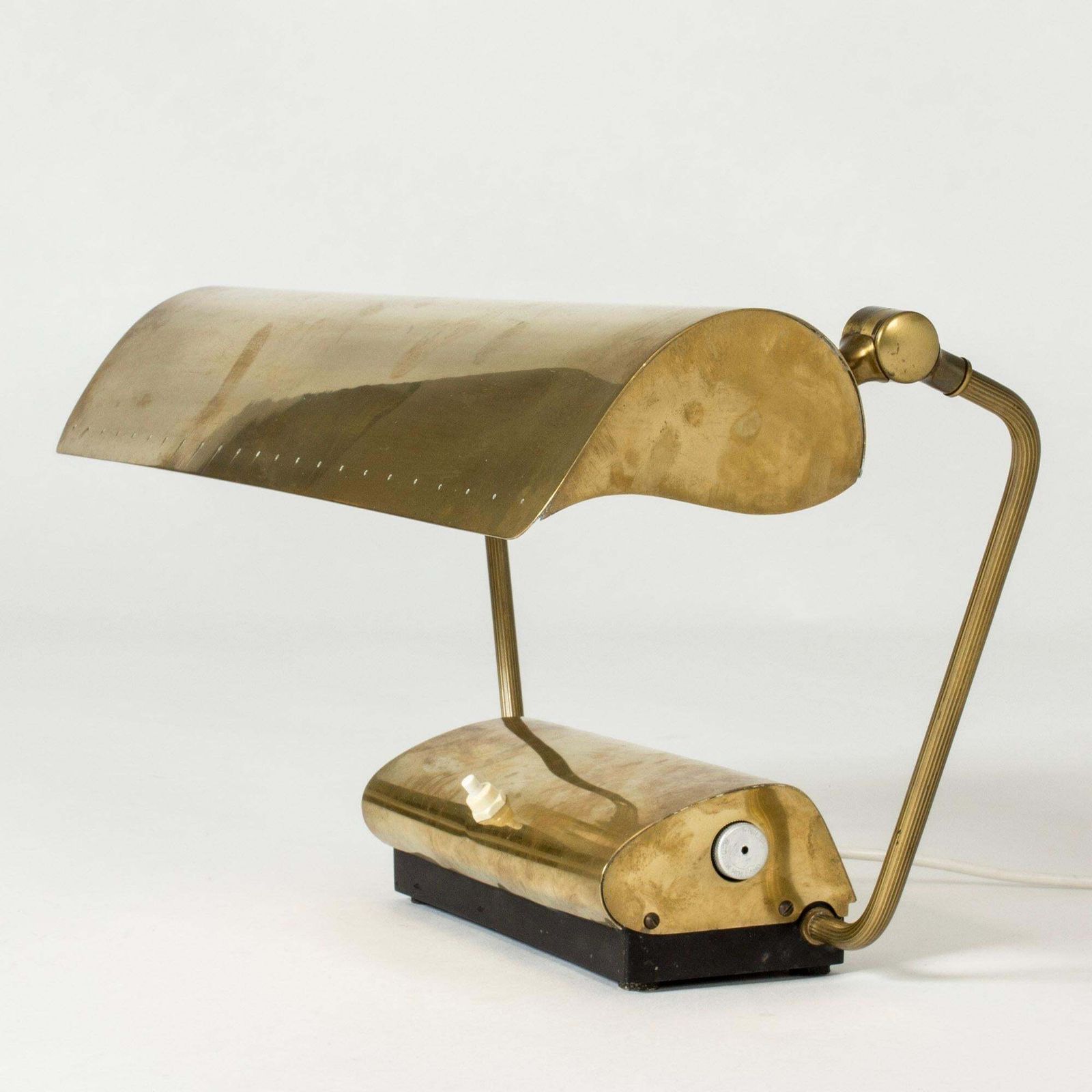 Mid-century Bureaulamp van Messing, Philips, Nederland, jaren 1940 photo 1369.0