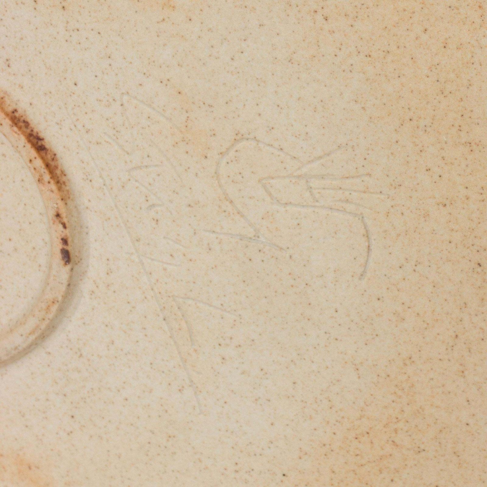 Mid-Century stoneware vloervaas van Stig Lindberg, Gustavsberg, Zweden, jaren 1960 photo buy