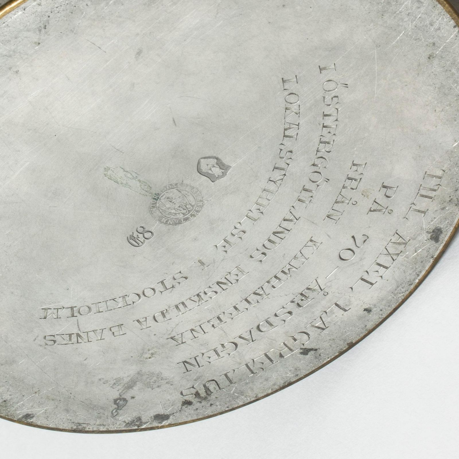 photo furniture Tinnen pot van Anna Petrus, Svenskt Tenn, Zweden, 1931