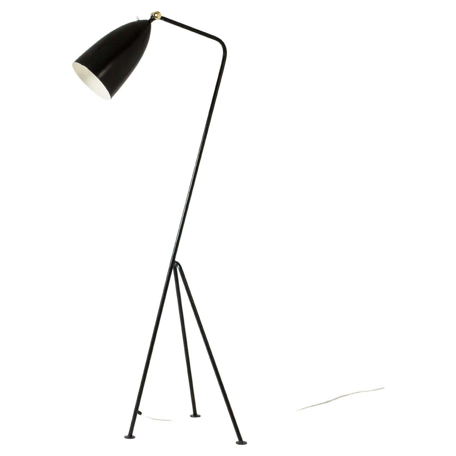Lampadaire « Grasshopper » par Greta Magnusson Grossman, Suède, années 1950