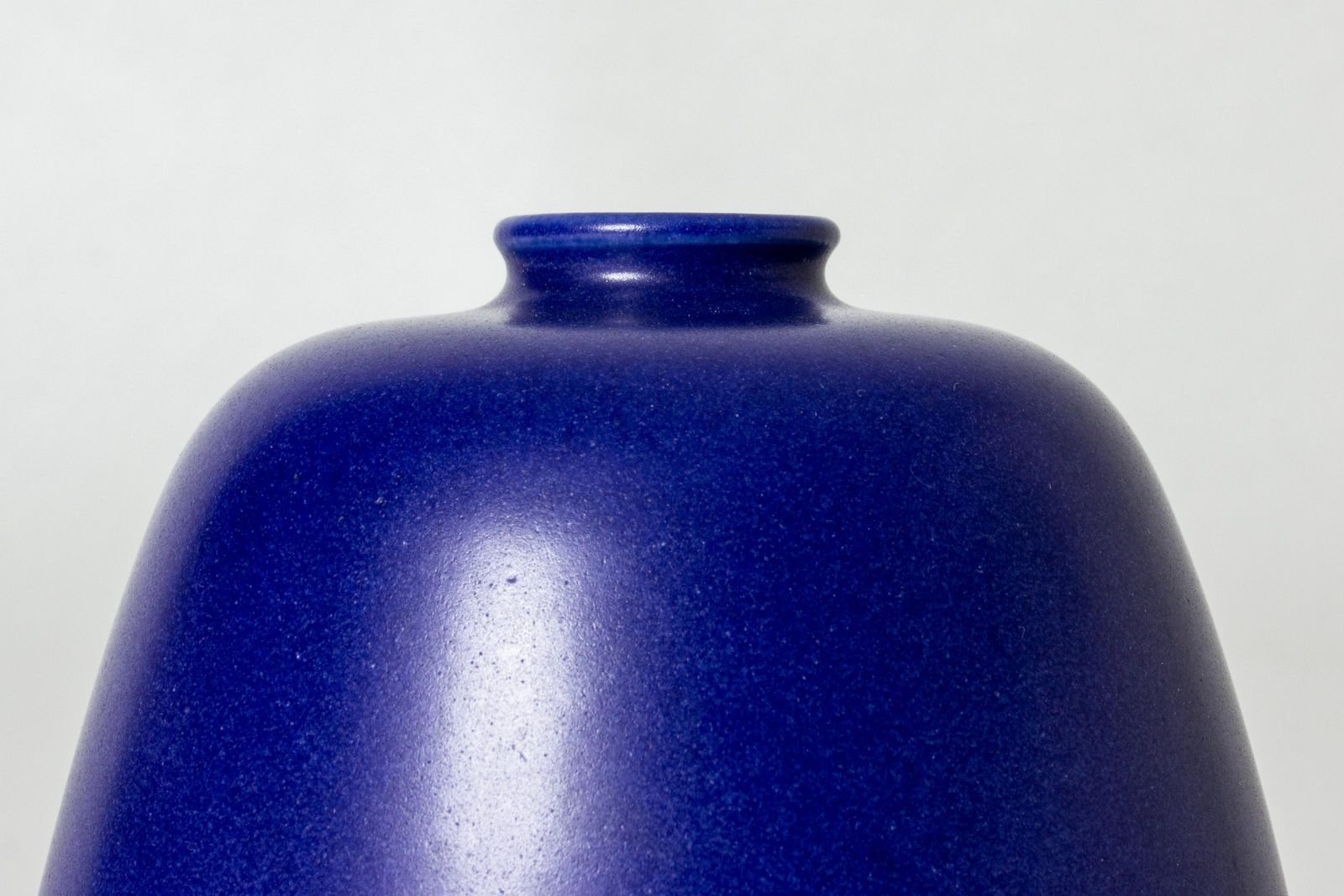 Vase en grès Scandinavian Modern, Tobo, Suède, années 1950 photo for sale