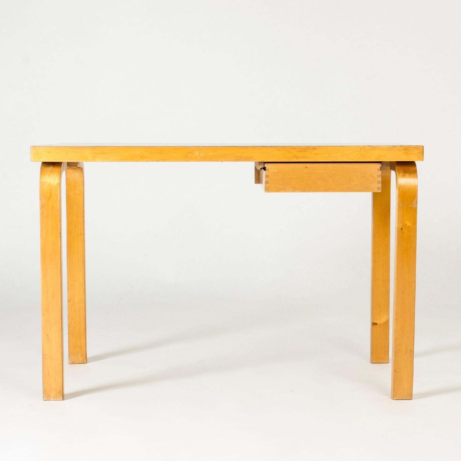Vintage Functionalist Desk By Alvar Aalto, Artek, Finland, 1930s photo vinterior