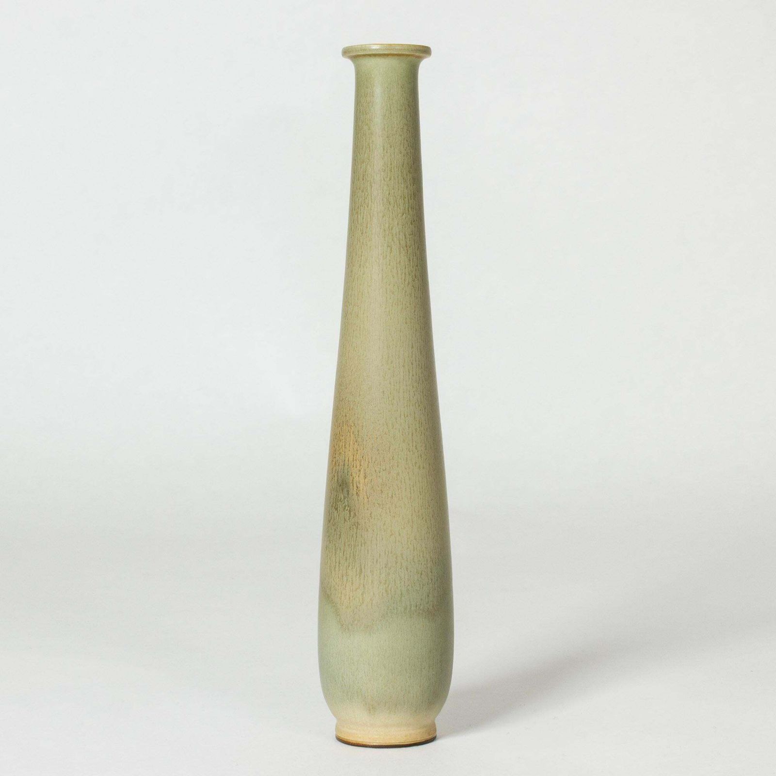 Vase en grès mid-century par Berndt Friberg pour Gustavsberg, Suède, 1958 photo furniture