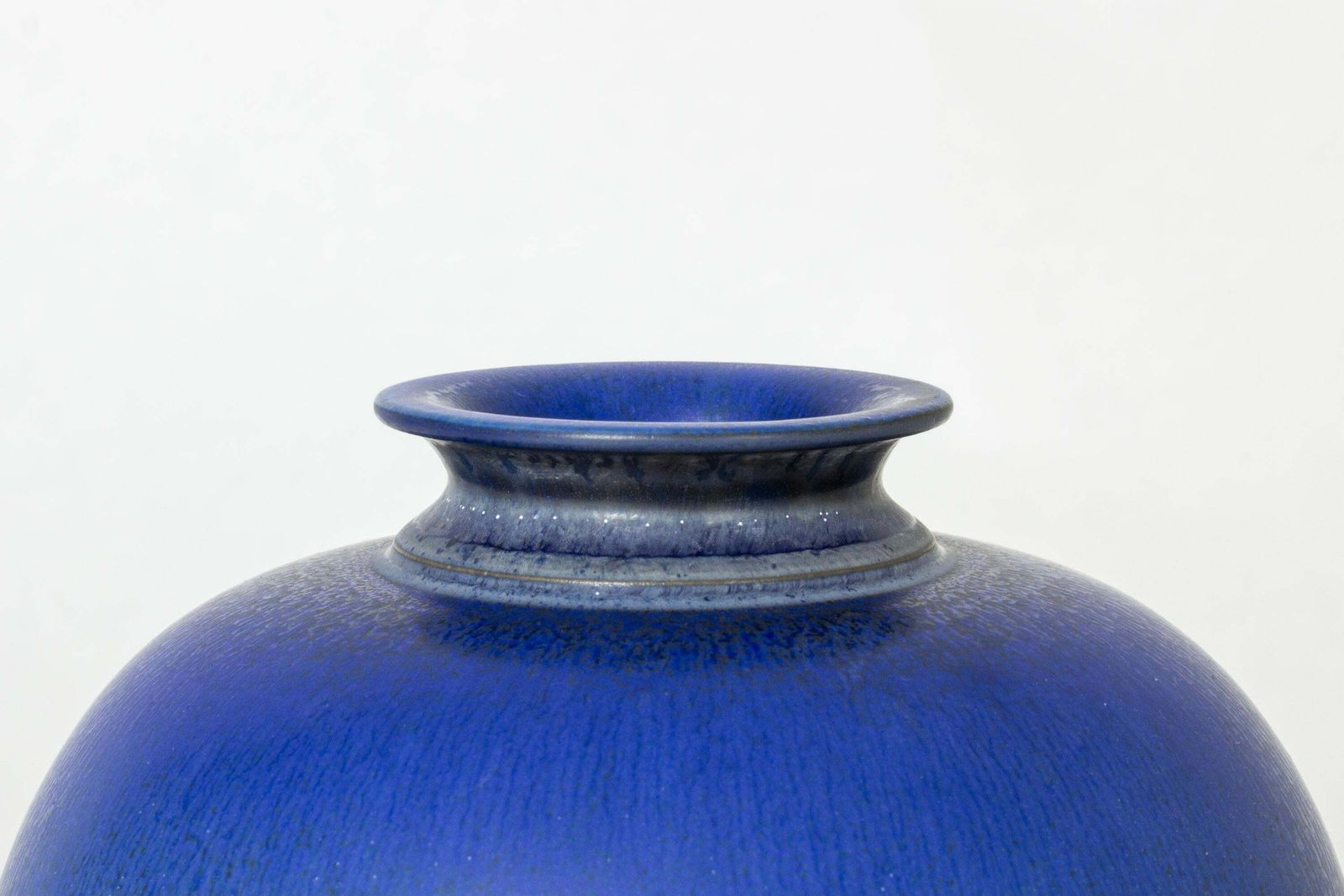 Midcentury Stoneware Vase By Berndt Friberg, Gustavsberg, Sweden, 1944 1947 photo Home Decor